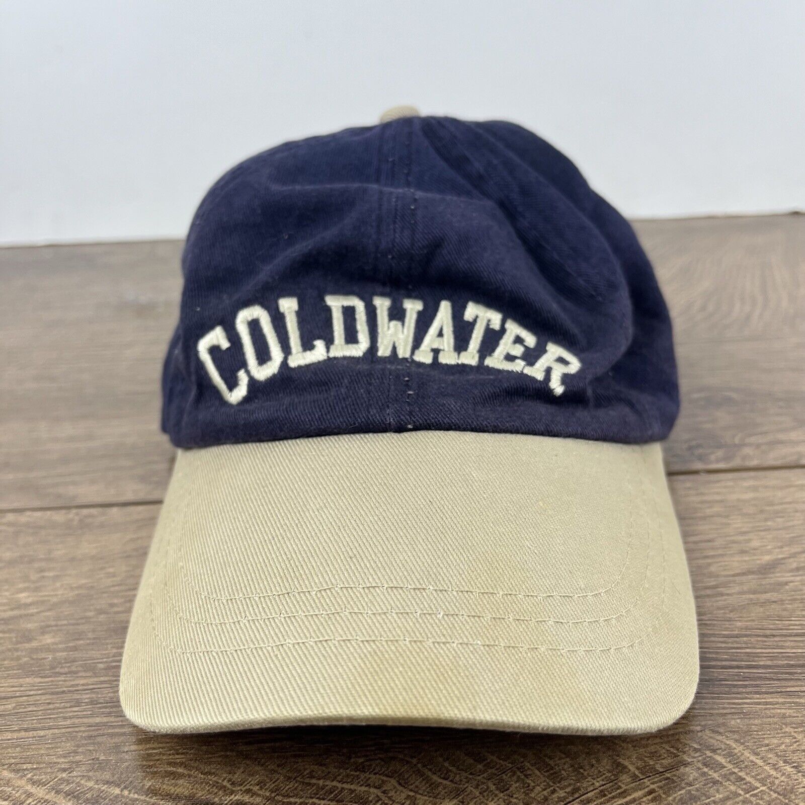 Other Coldwater Hat Coldwater Baseball Hat Blue Adjustable Hat Blu Size ONE SIZE - 2 Thumbnail