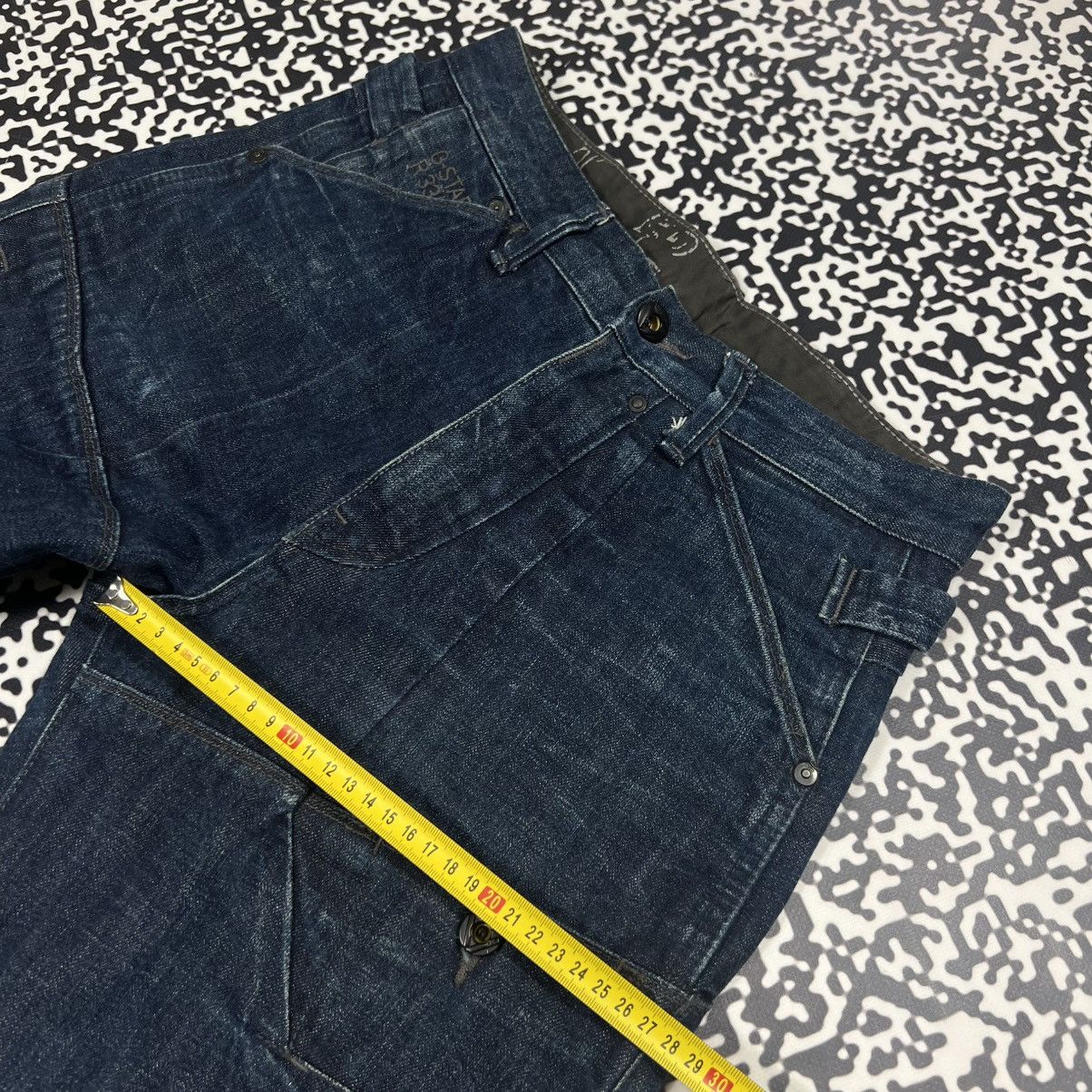 G-Star Vintage Y2K G Star Raw Trail Japanese Style Casual Jeans Size US 28 / EU 44 - 18 Thumbnail