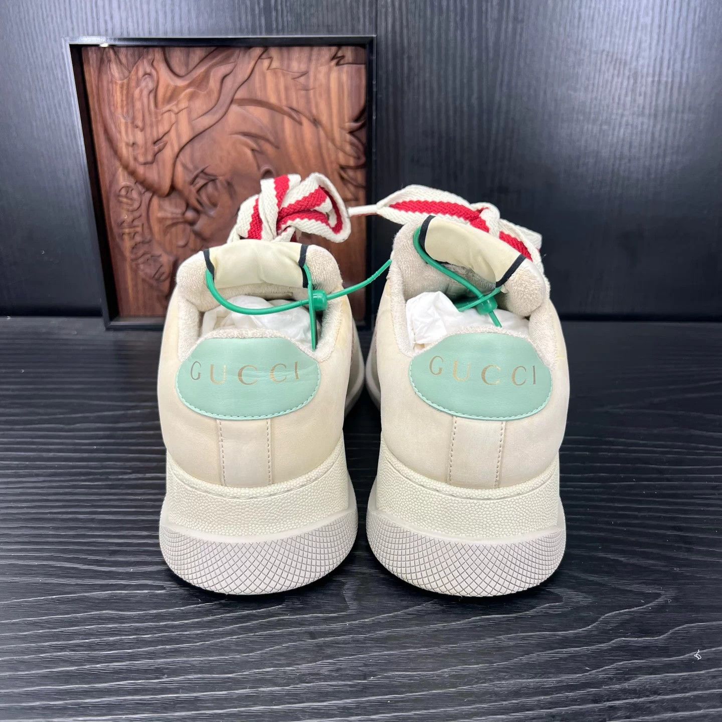 Gucci Gucci Rhyton Dirty Blush Cream 37.5 Size US 6.5 / IT 36.5 - 7 Thumbnail