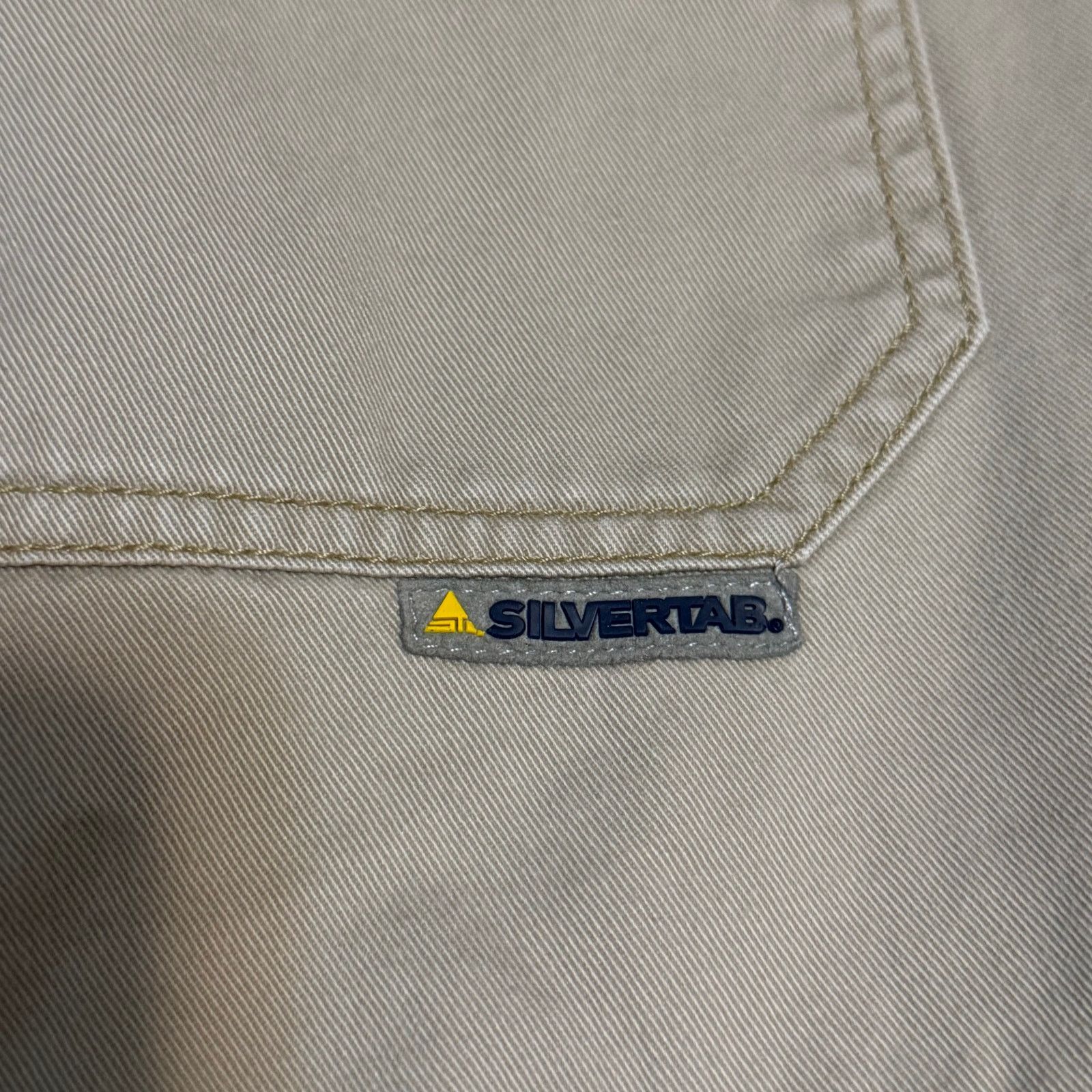 Levi's Vintage Levis Silvertab Multi Cargo Shorts Size 38 Khaki Size US 38 / EU 54 - 5 Thumbnail