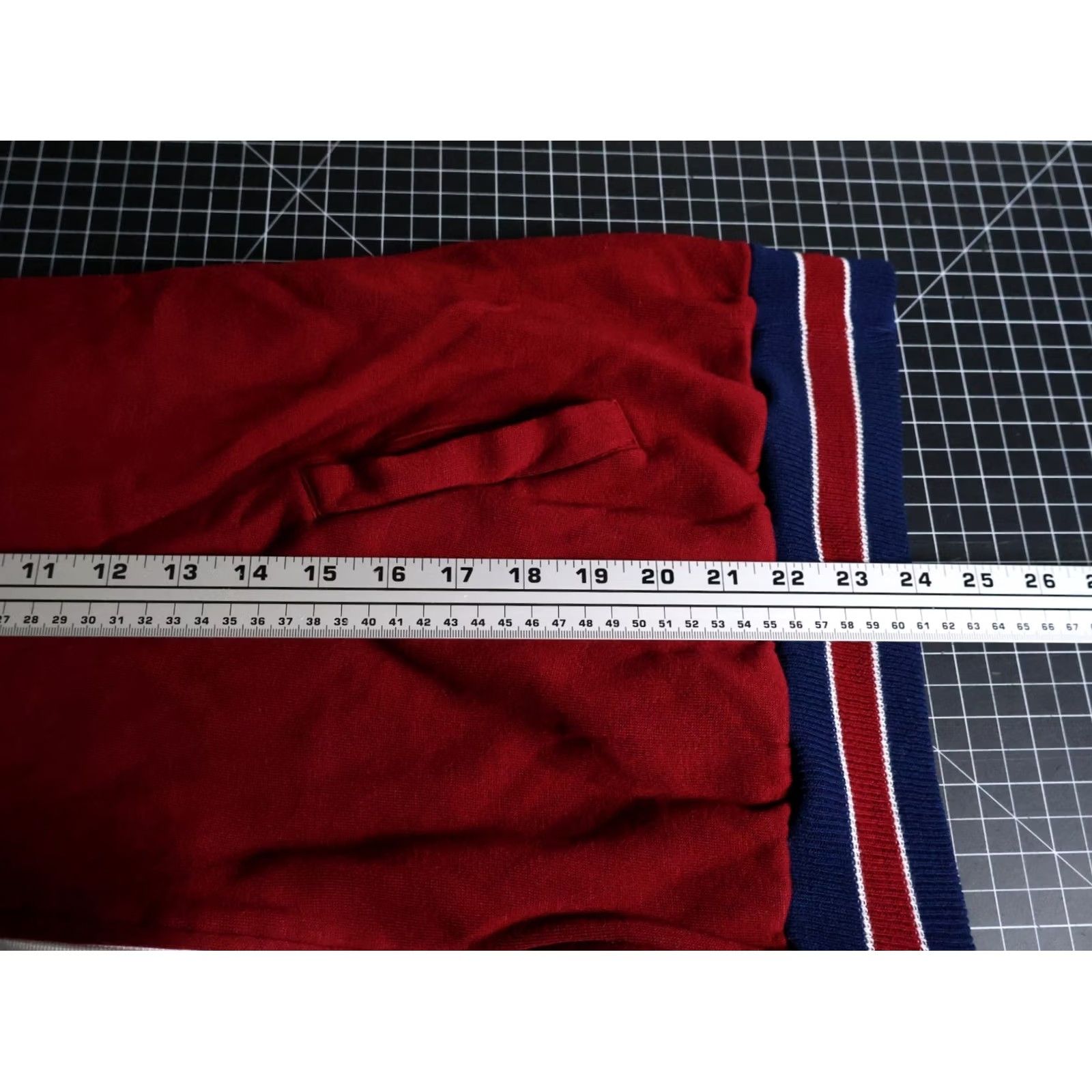 Wilson VINTAGE Wilson Full Zip Sweatshirt Mens XL Red White Lightweight Acrylic 80s Retro Jacket Size US XL / EU 56 / 4 - 6 Thumbnail