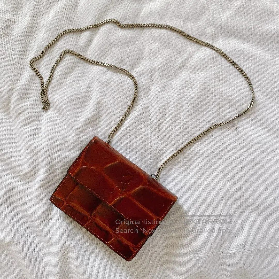 Jean Paul Gaultier Mini Waist/Card Bag.