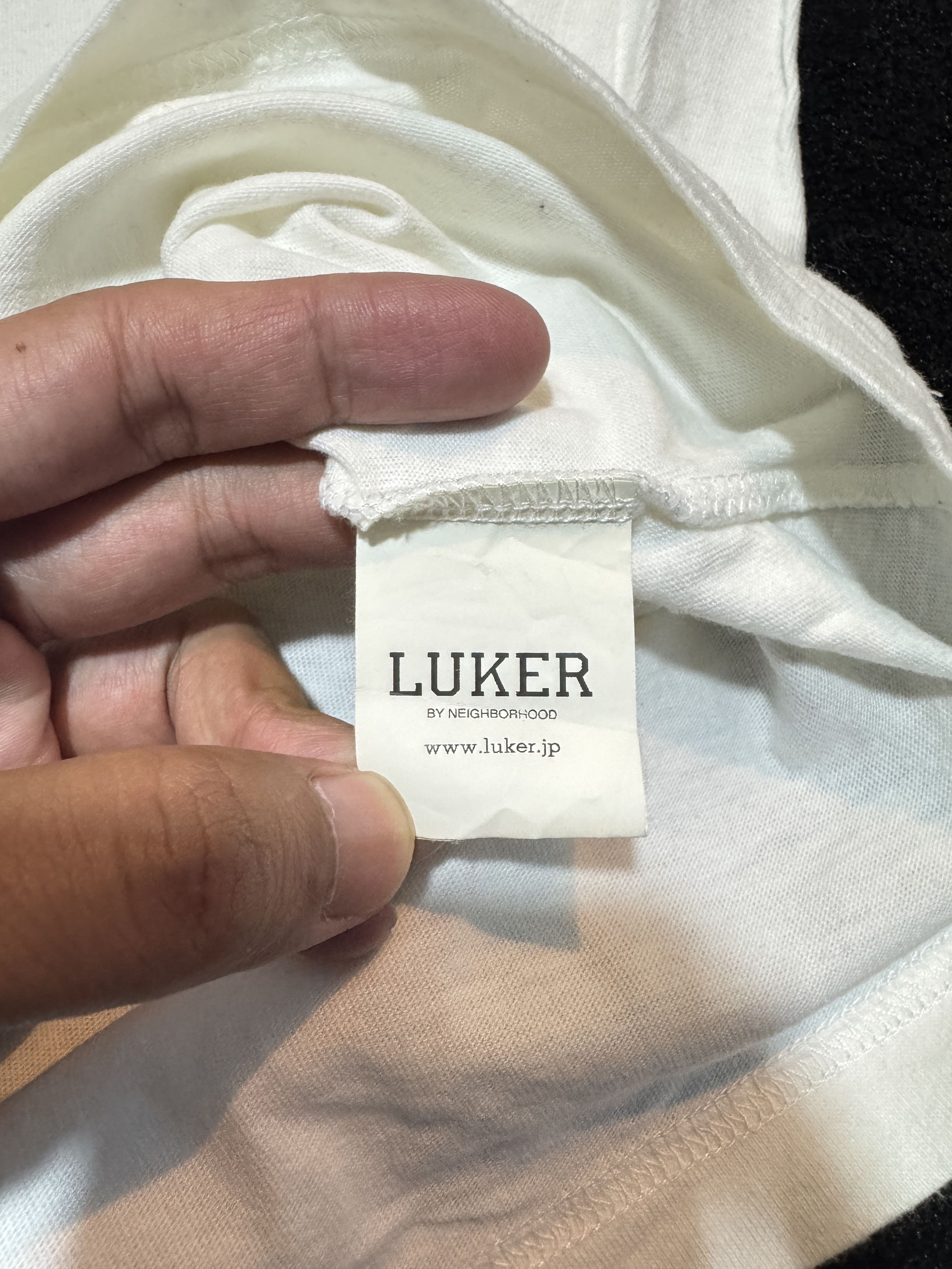 Neighborhood Luker by Neighborhood World Famous T shirt Size US L / EU 52-54 / 3 - 5 Thumbnail