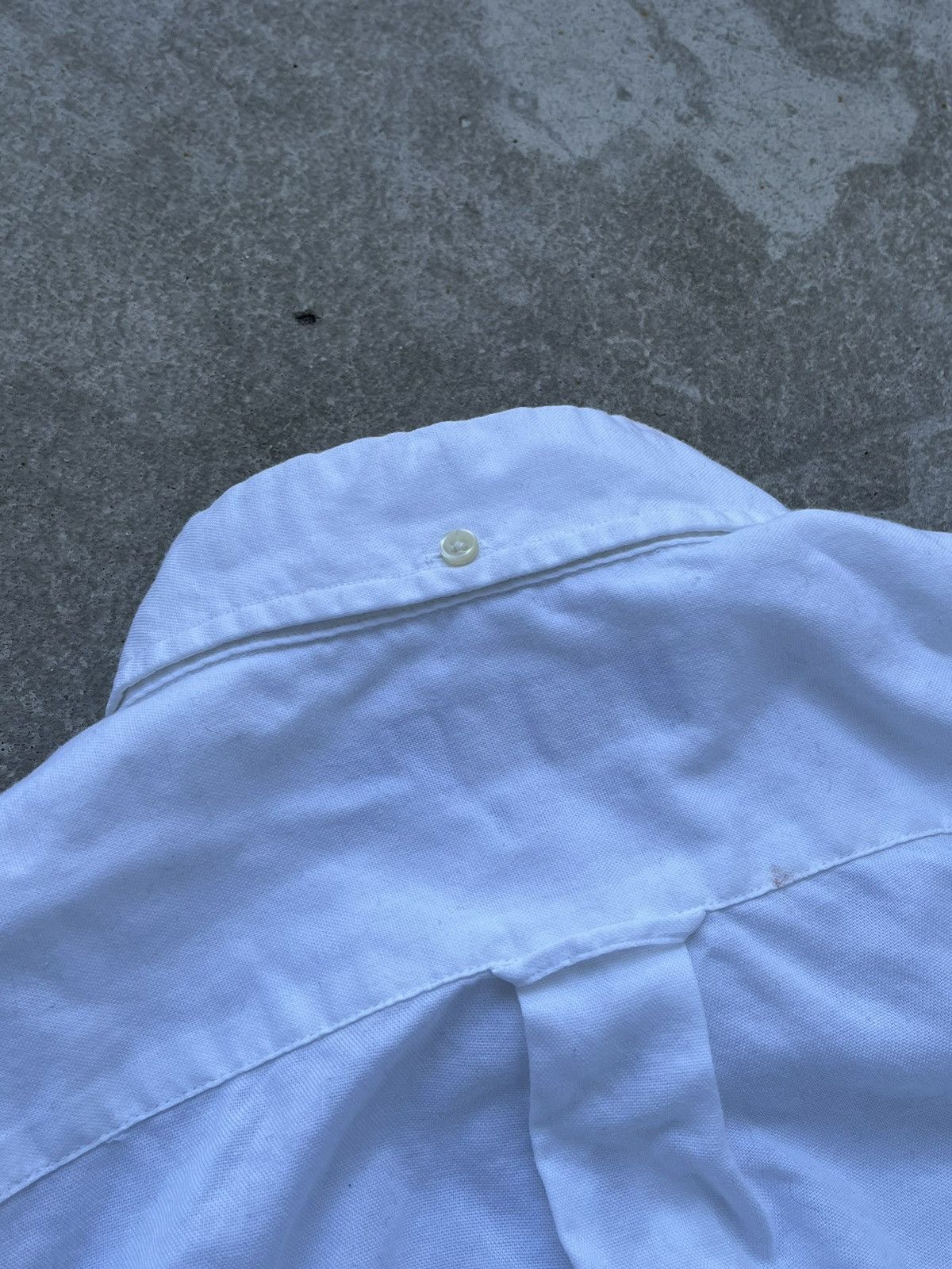 Polo Ralph Lauren Polo Ralph Lauren Oxford Shirt Polo Oldmoney Size US M / EU 48-50 / 2 - 8 Thumbnail