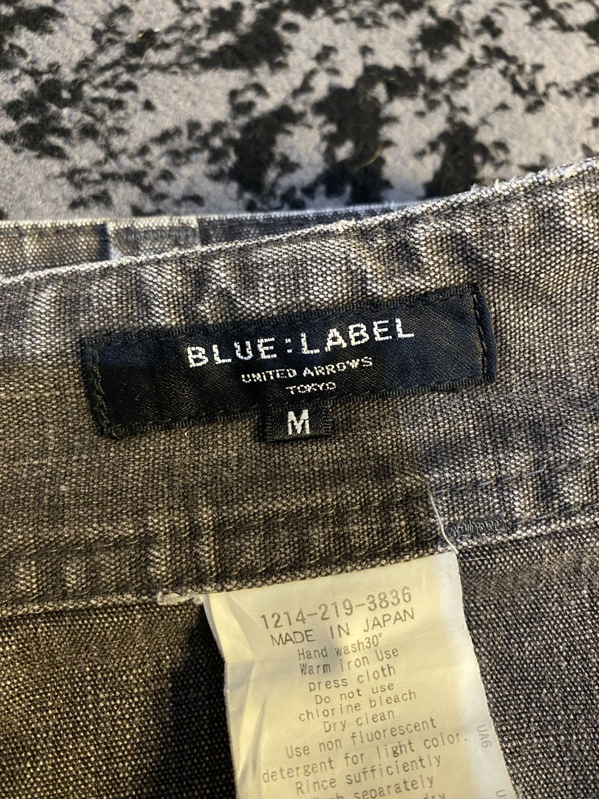 United Arrows United Arrows Tokyo Bush Denim Pants 🔥 Size US 31 - 2 Thumbnail