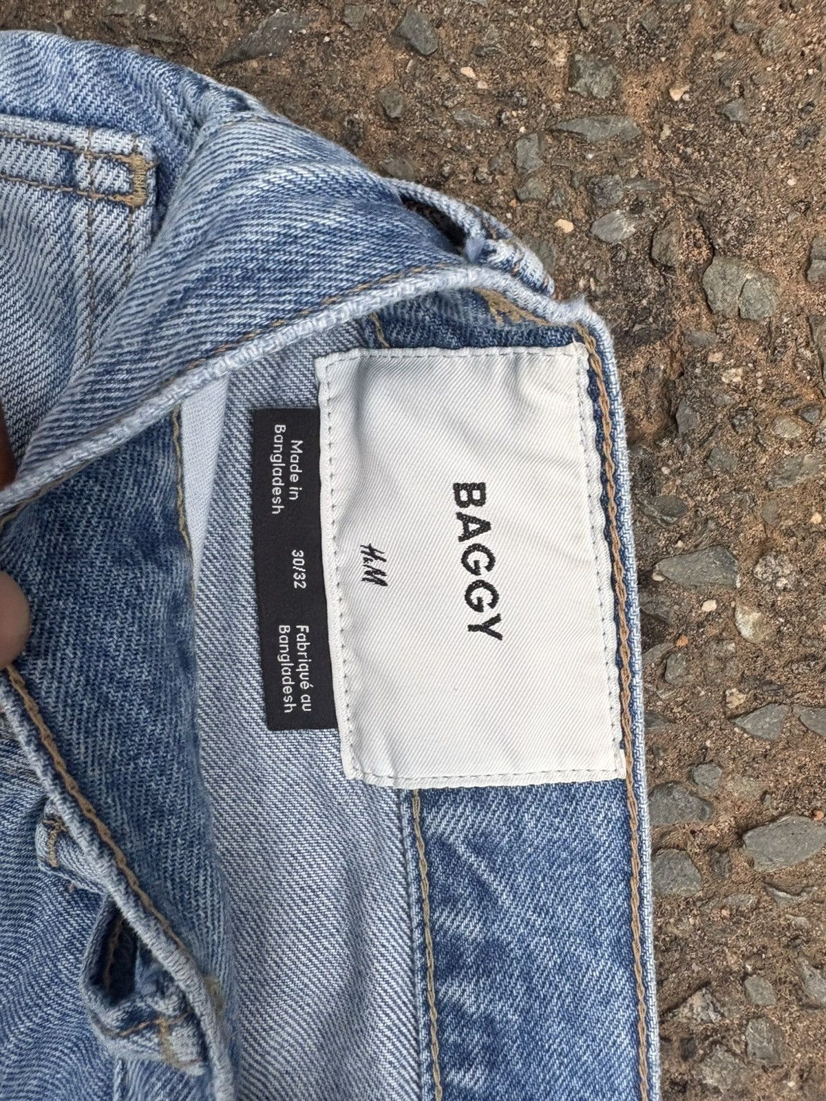 H&M Baggy H&M jeans Size US 30 / EU 46 - 2 Thumbnail