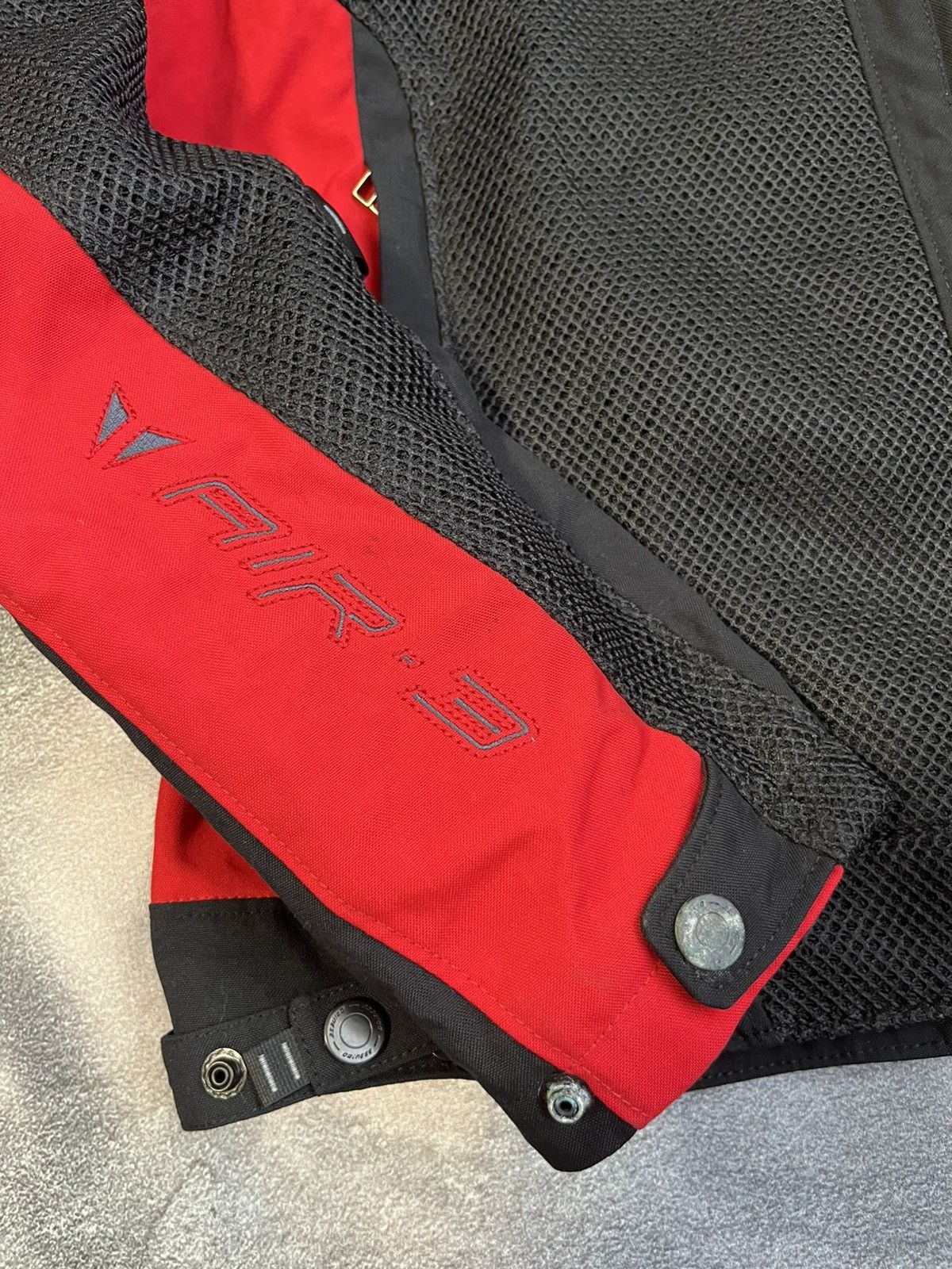 Dainese Dainese Motorcycle Mesh Jacket Shoulder & Elbow Armour Size US XL / EU 56 / 4 - 4 Thumbnail