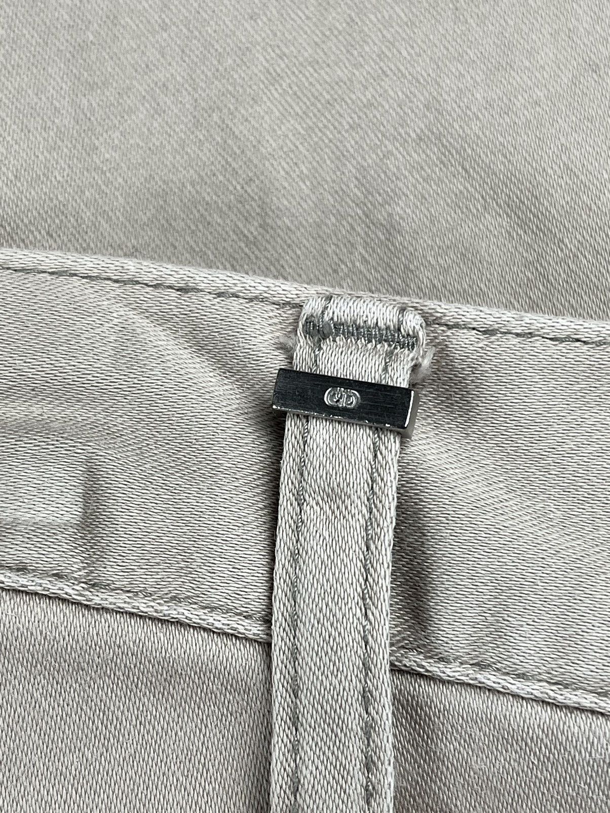 Dior Dior Homme Tan Cotton Jeans Hedi Slimane Size US 28 / EU 44 - 6 Thumbnail
