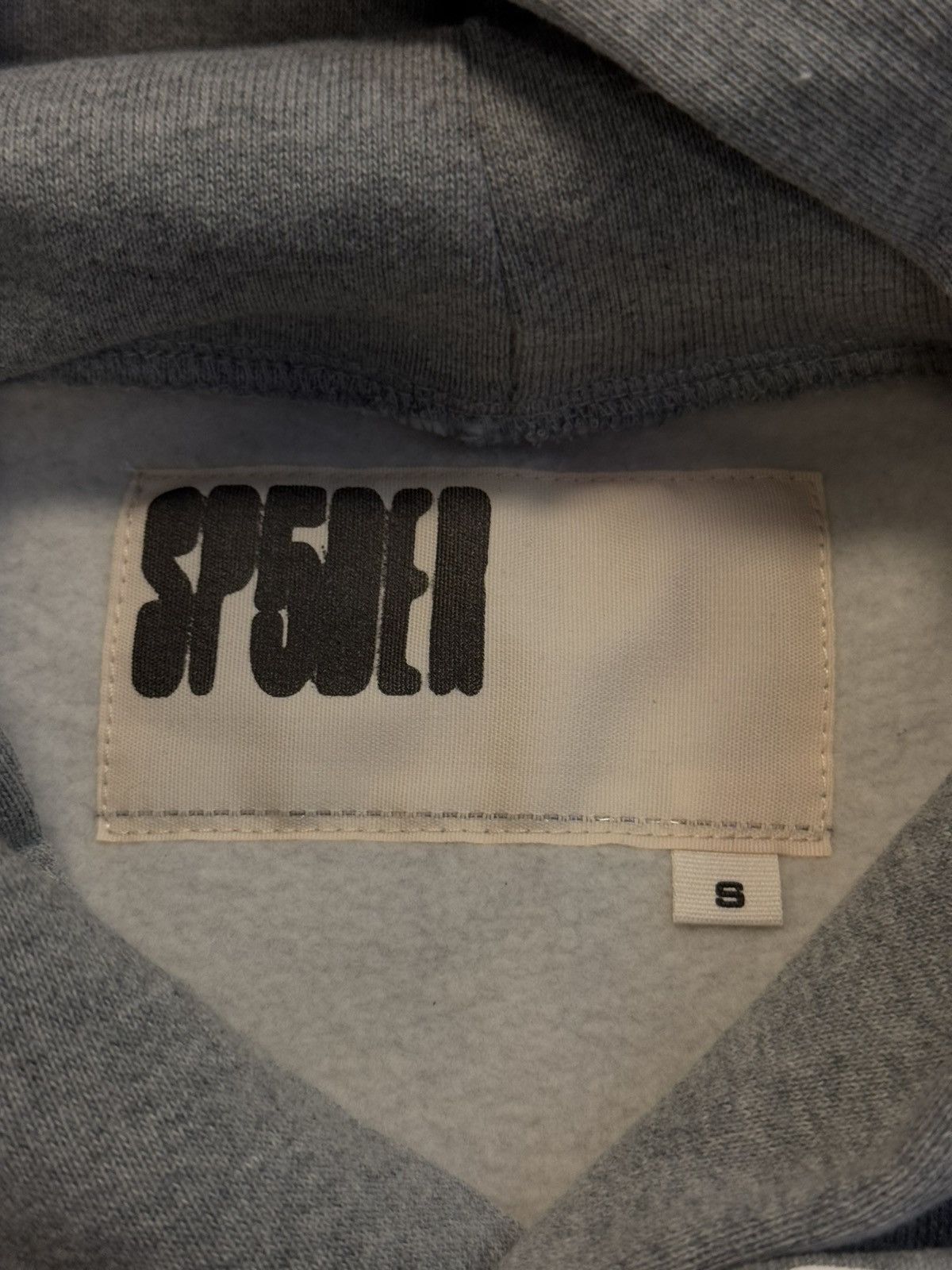 Sp5der Sp5der Worldwide Grey Beluga Hoodie Size S (NEW) Size US S / EU 44-46 / 1 - 7 Thumbnail