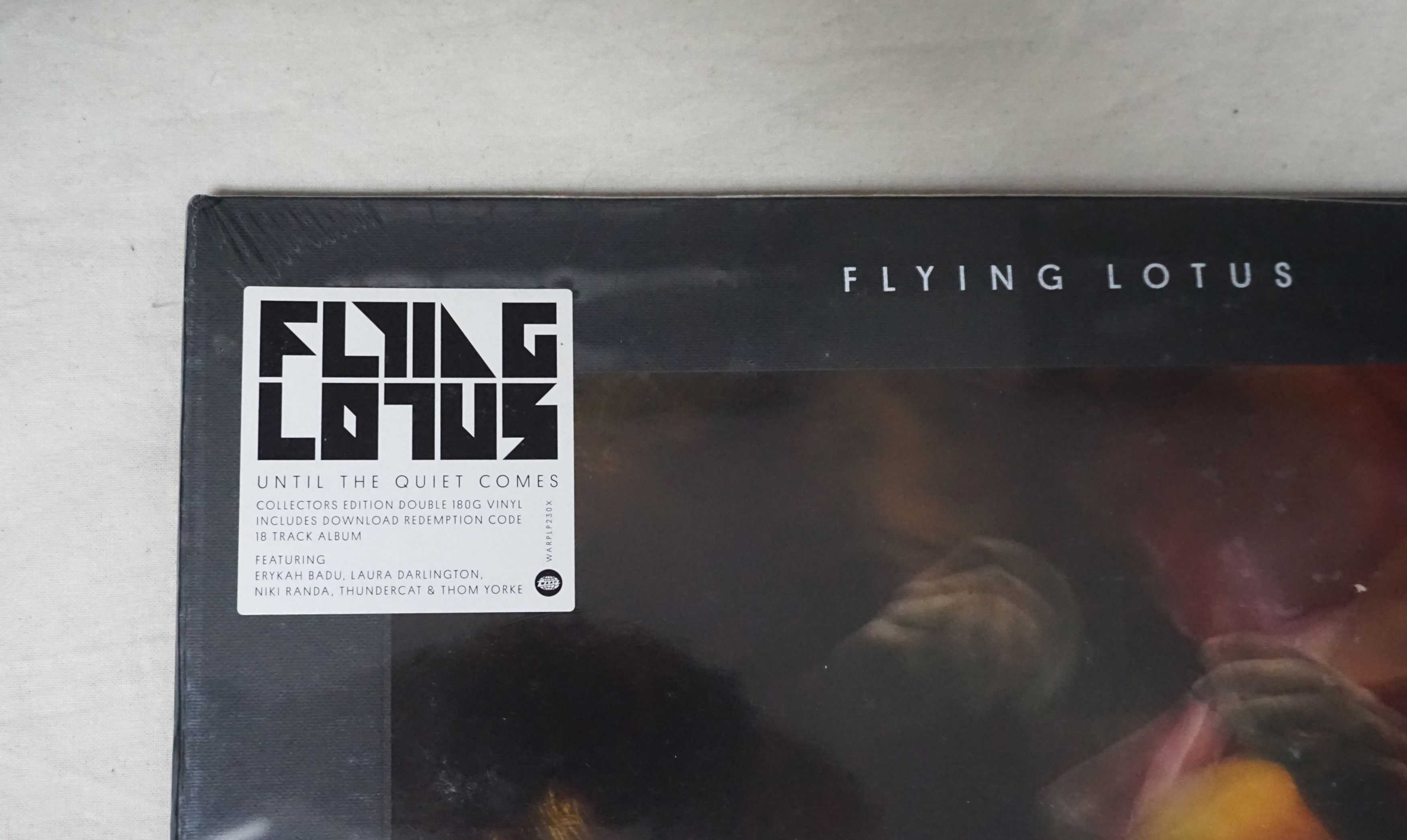 Other 2012 Flying lotus "until the quiet comes" Vinyl Box Set Size ONE SIZE - 3 Thumbnail