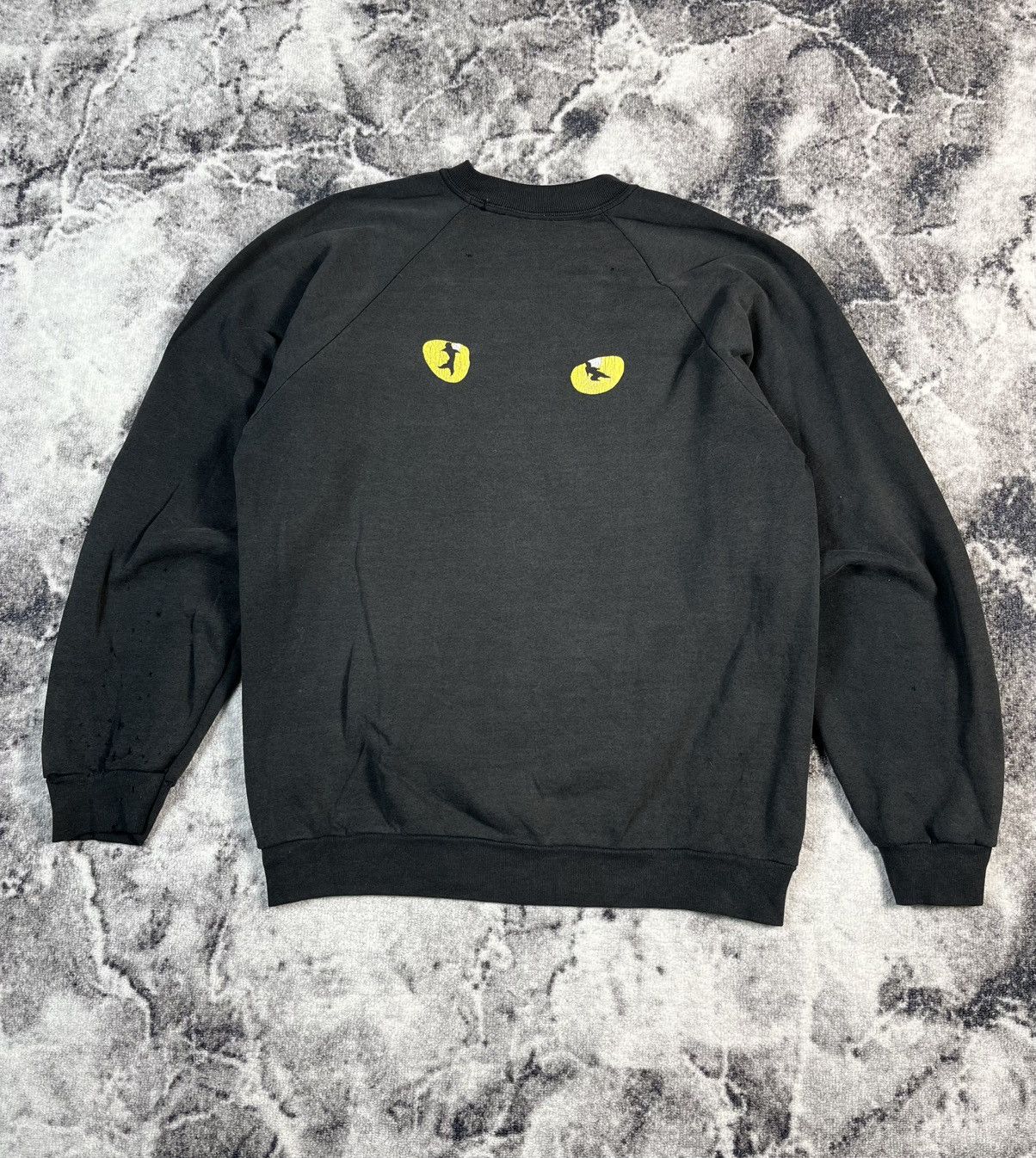 Other Vintage CATS 1981 Distressed Fade Sweatshirt Grunge Size US M / EU 48-50 / 2 - 1 Thumbnail