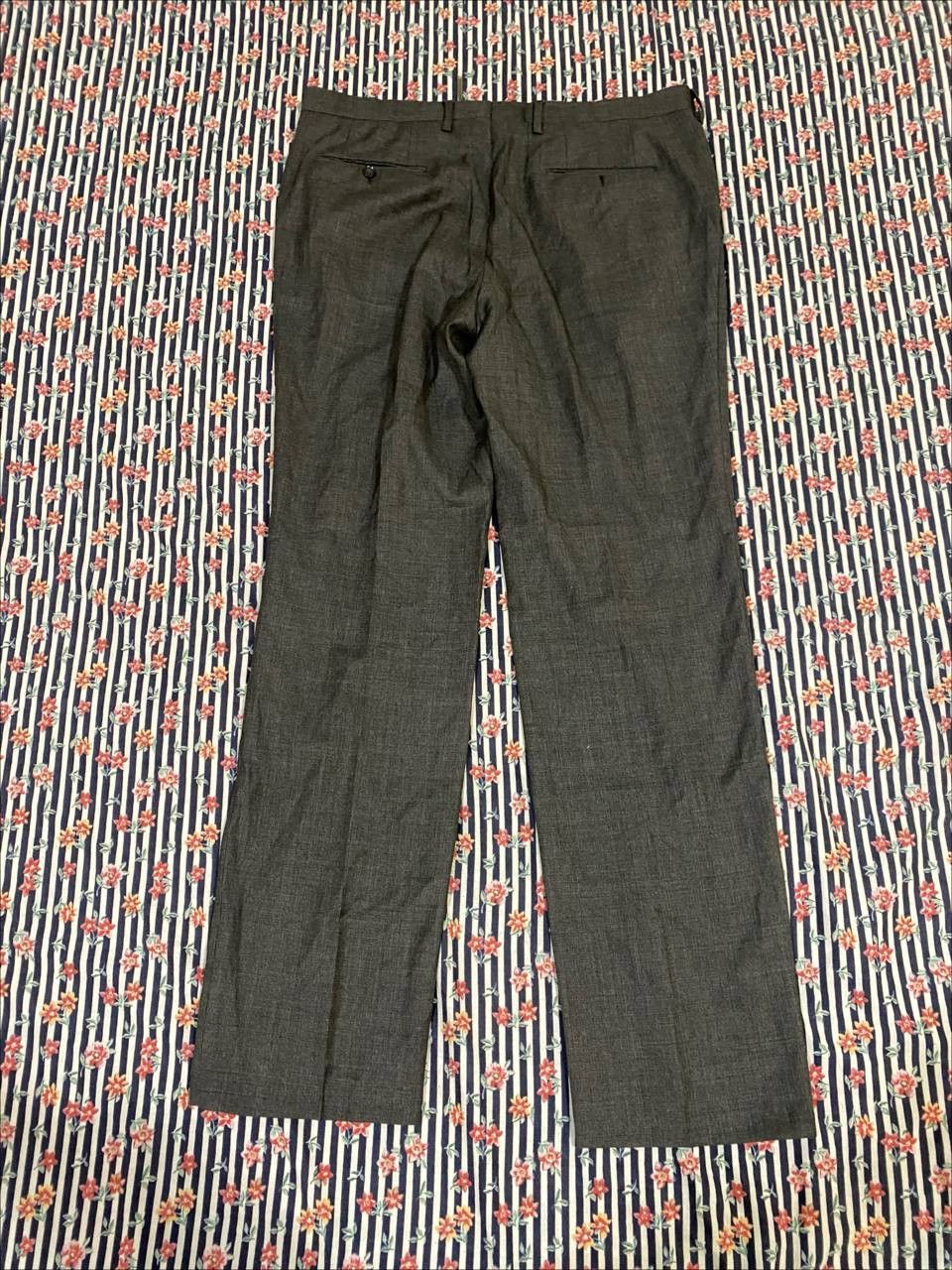 Hackett Vintage Hackett Classic Fit 100% Wool Suit Size 44R Size 44R - 22 Thumbnail