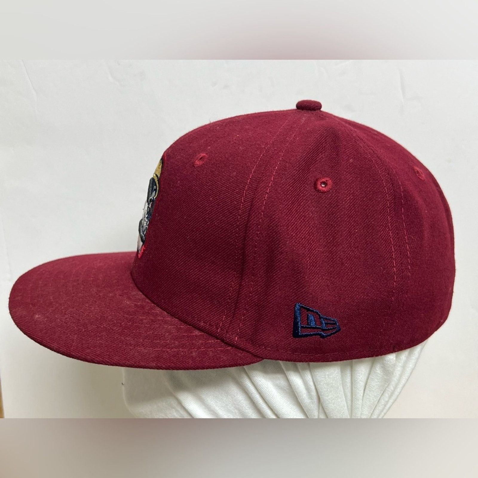 New Era Game Worn Mahoning Valley Scrappers Hat - Pro Model - 7 Size ONE SIZE - 3 Thumbnail