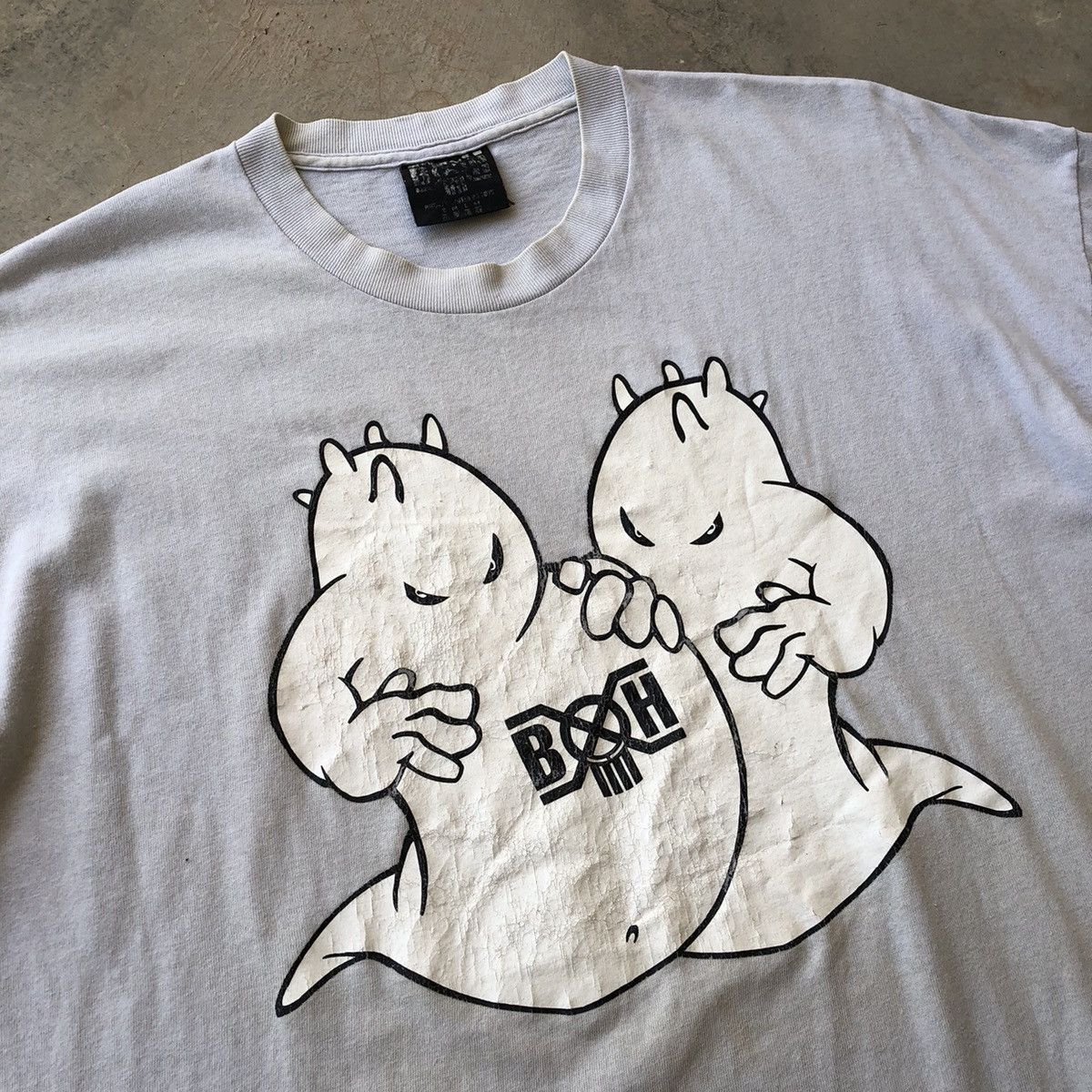 Bounty Hunter BOUNTY HUNTER Ghost Printed T-Shirt Size US XL / EU 56 / 4 - 6 Thumbnail