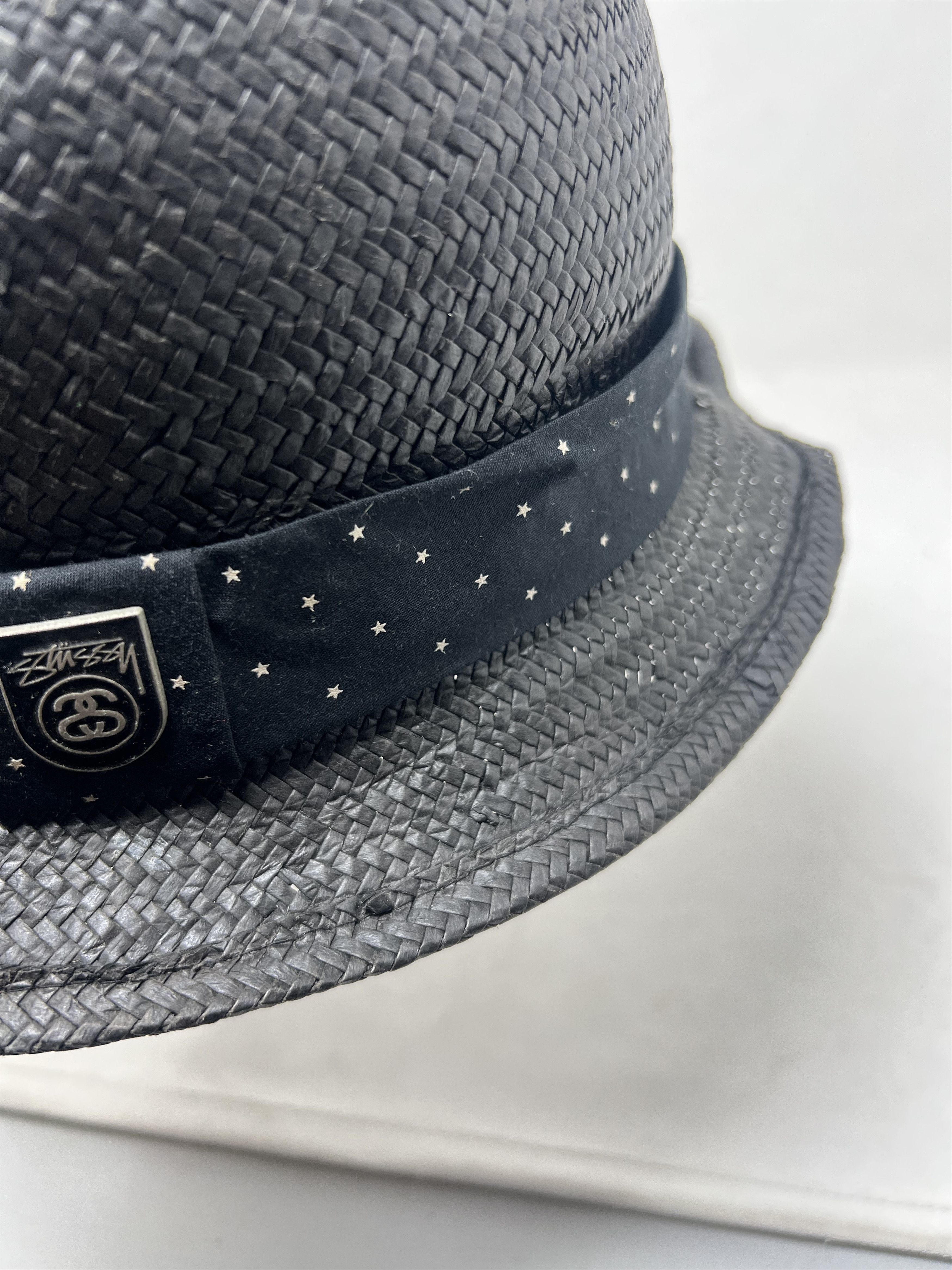 Stussy Stussy Paper Straw Summer Hat Size ONE SIZE - 13 Thumbnail