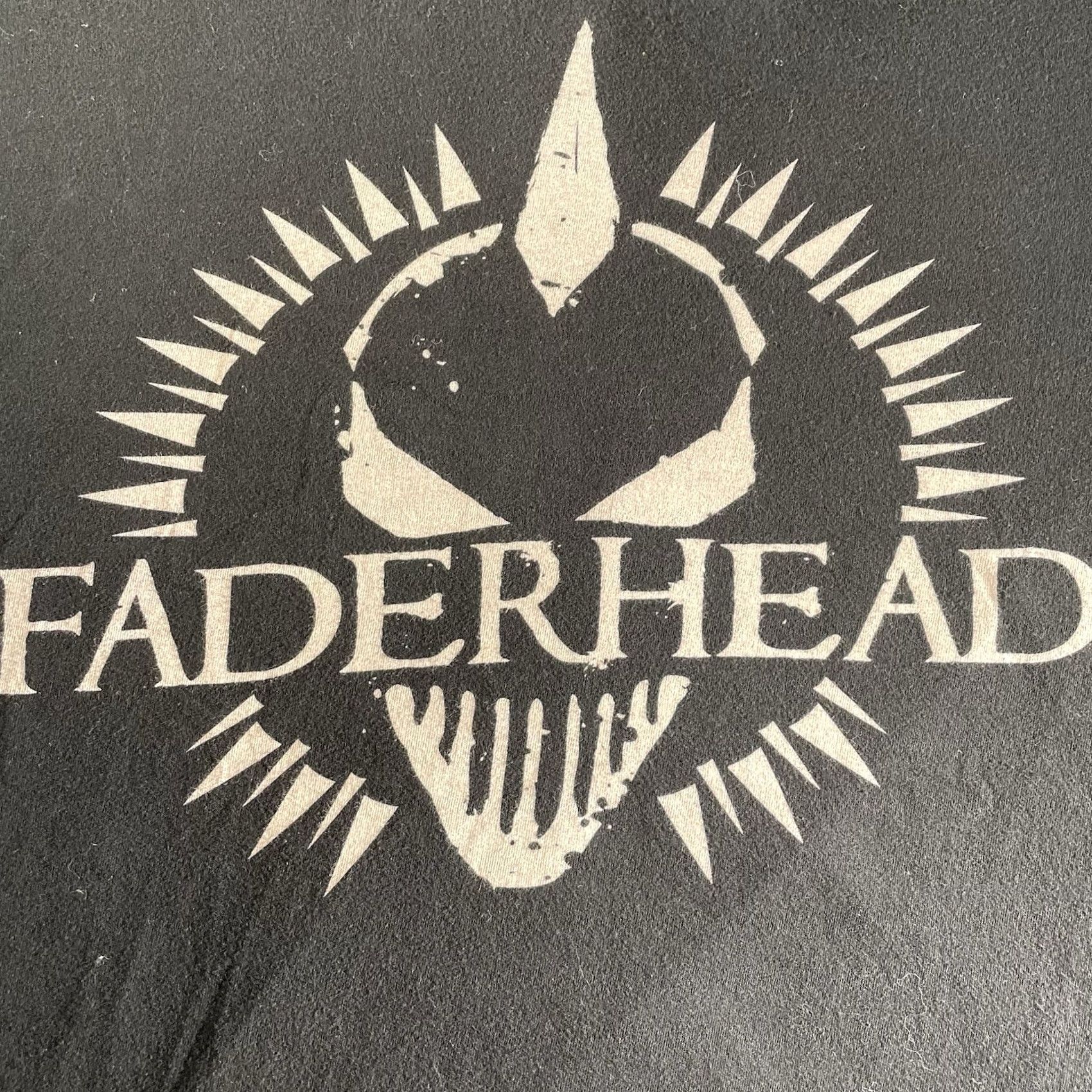 Vintage Faderhead Shirt Men L EDM Music Sam Nordmann 2012 Germany Black T-Shirt Mens Size US L / EU 52-54 / 3 - 4 Thumbnail