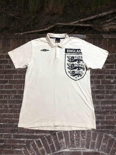 Umbro STREETWEAR UMBRO WITH ENGLAND LOGO POLO Size US L / EU 52-54 / 3 - 1 Thumbnail