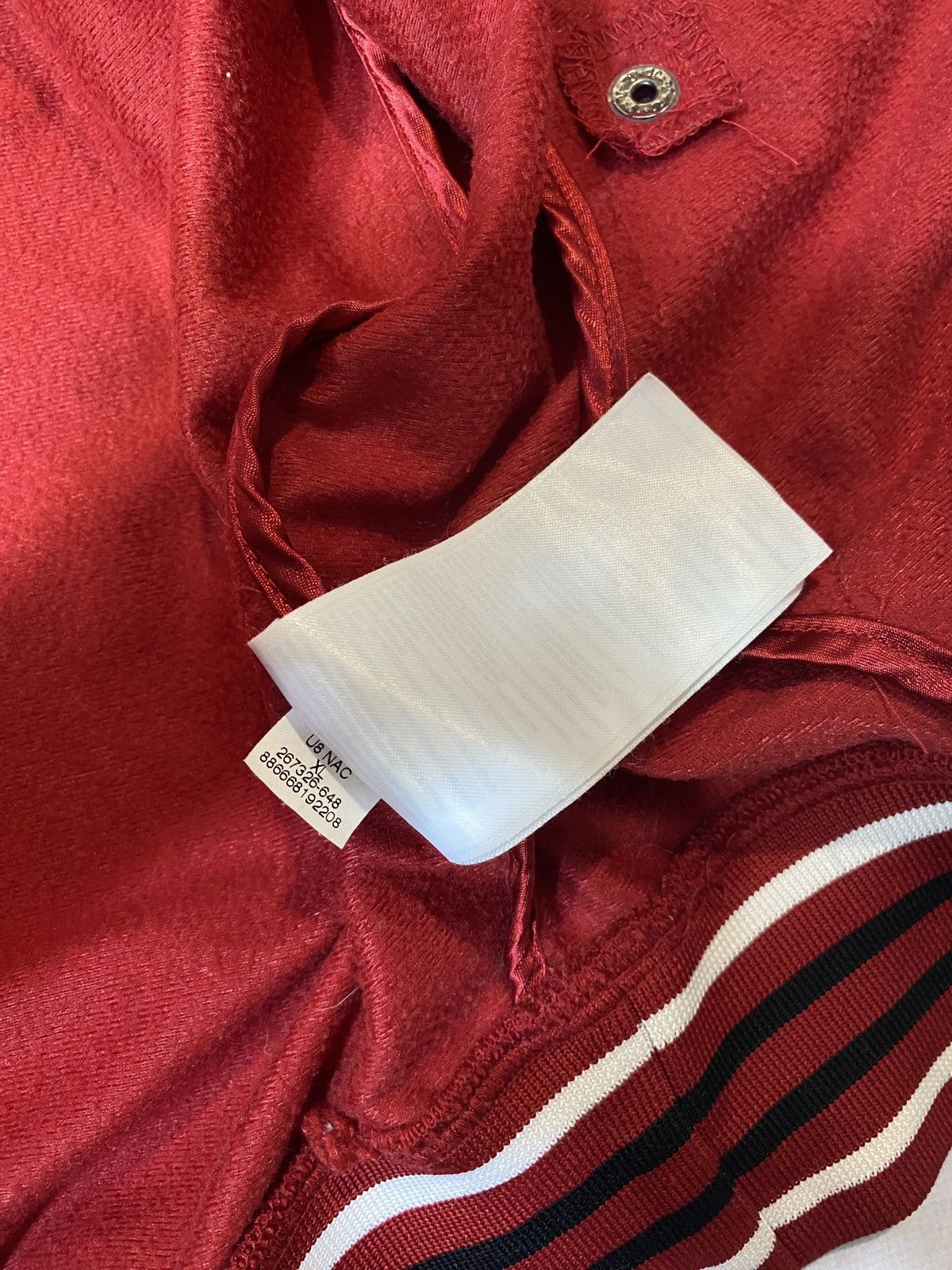 Jordan Brand Vintage 90s Nike air Jordan zipper track jacket Size US XL / EU 56 / 4 - 9 Thumbnail
