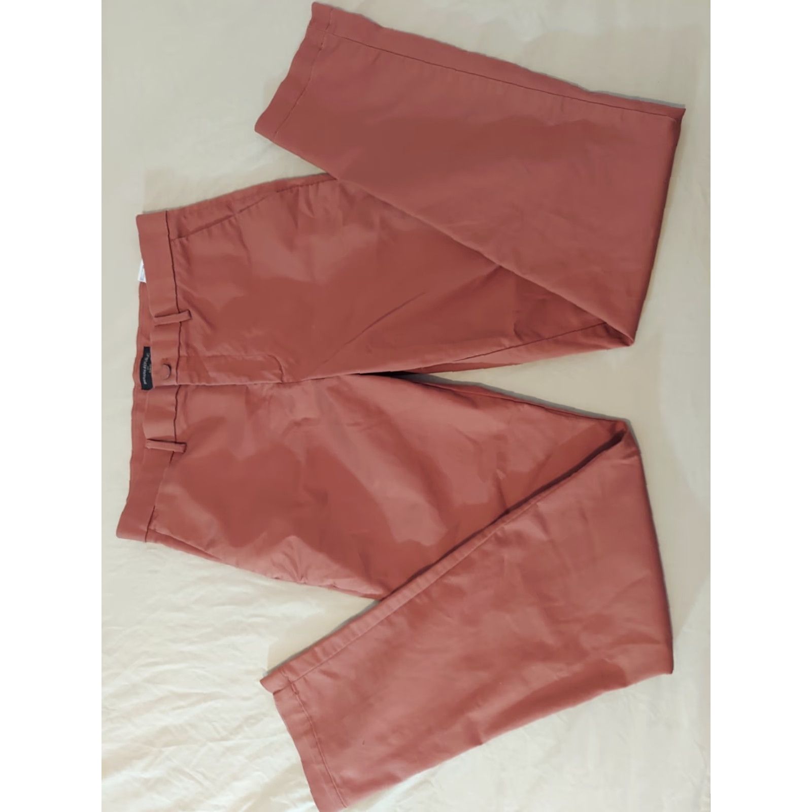 Banana Republic Banana Republic Mens Khakis Pants 32x34 Orange Chino Trousers Dress Slack Performance Regular Inseam 34 Mens Size US 32 / EU 48 - 3 Thumbnail