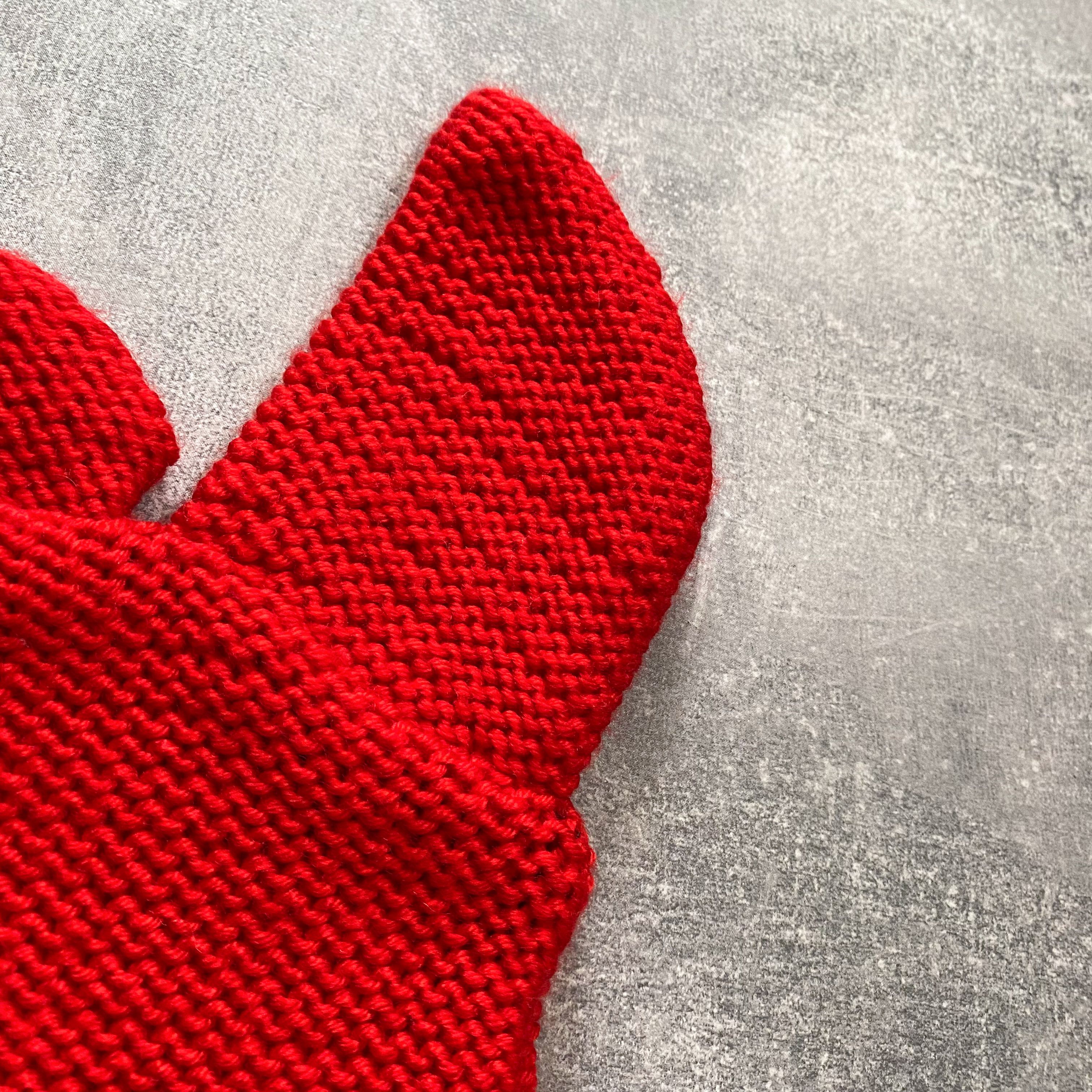 Japanese Brand Japanese Devil Horn Hand Knit Beanie Hat Size ONE SIZE - 2 Thumbnail