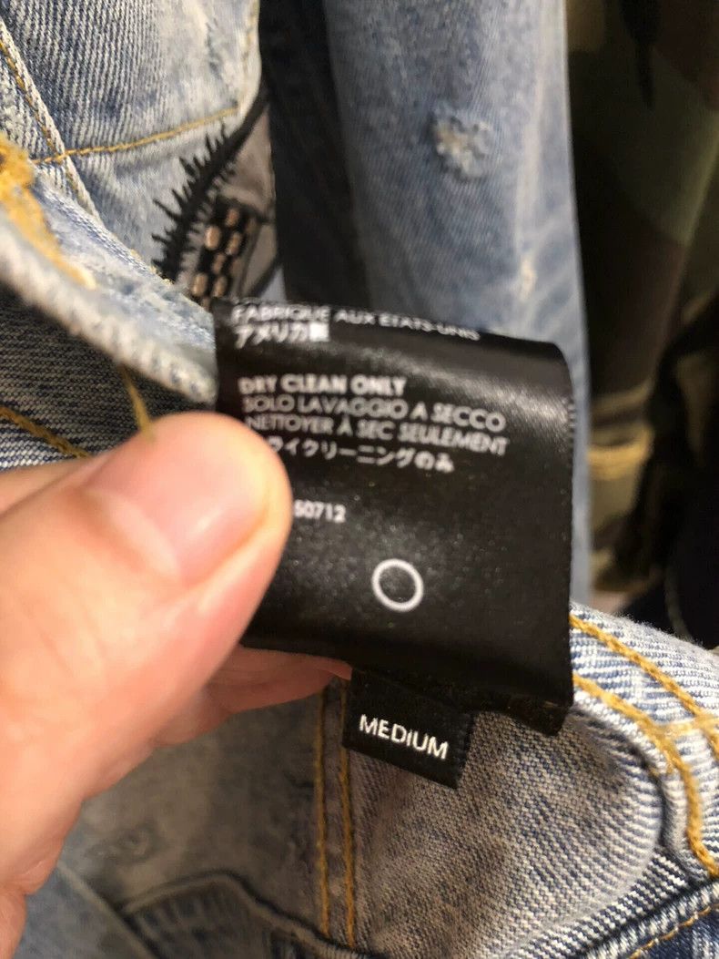 Amiri Amiri Vintage denim jacket Size US M / EU 48-50 / 2 - 6 Thumbnail