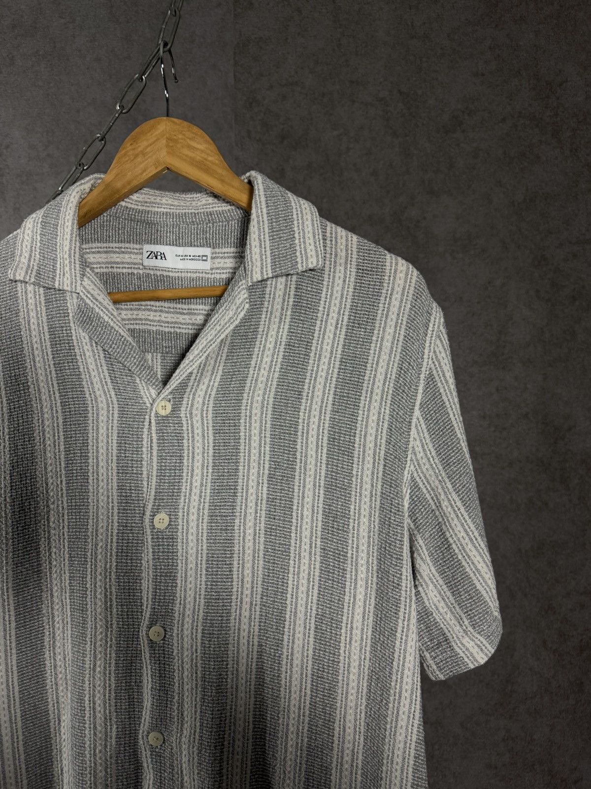 Zara Zara Man designer hawaiian heavy shirt Size US M / EU 48-50 / 2 - 2 Thumbnail
