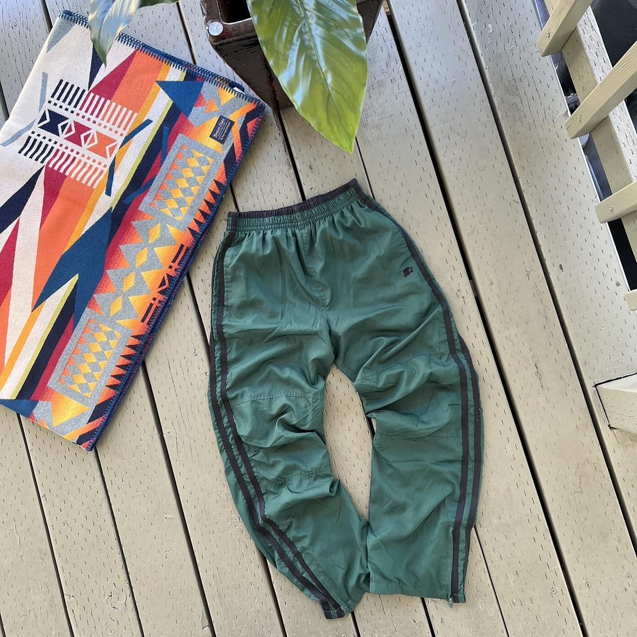 Starter Vintage starter Track Pants Y2K wide leg baggy windbreaker Size US 26 / EU 42 - 3 Thumbnail