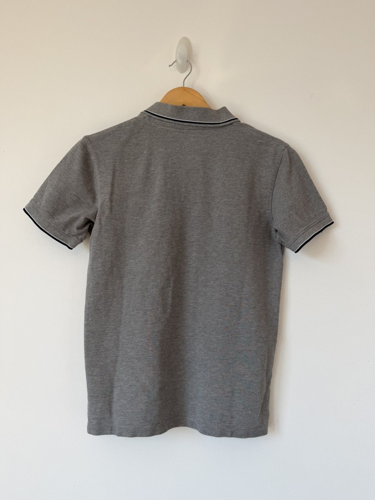 Timberland Timberland Slim Fit Polo Shirt Grey Minimal Polo Size US S / EU 44-46 / 1 - 3 Thumbnail