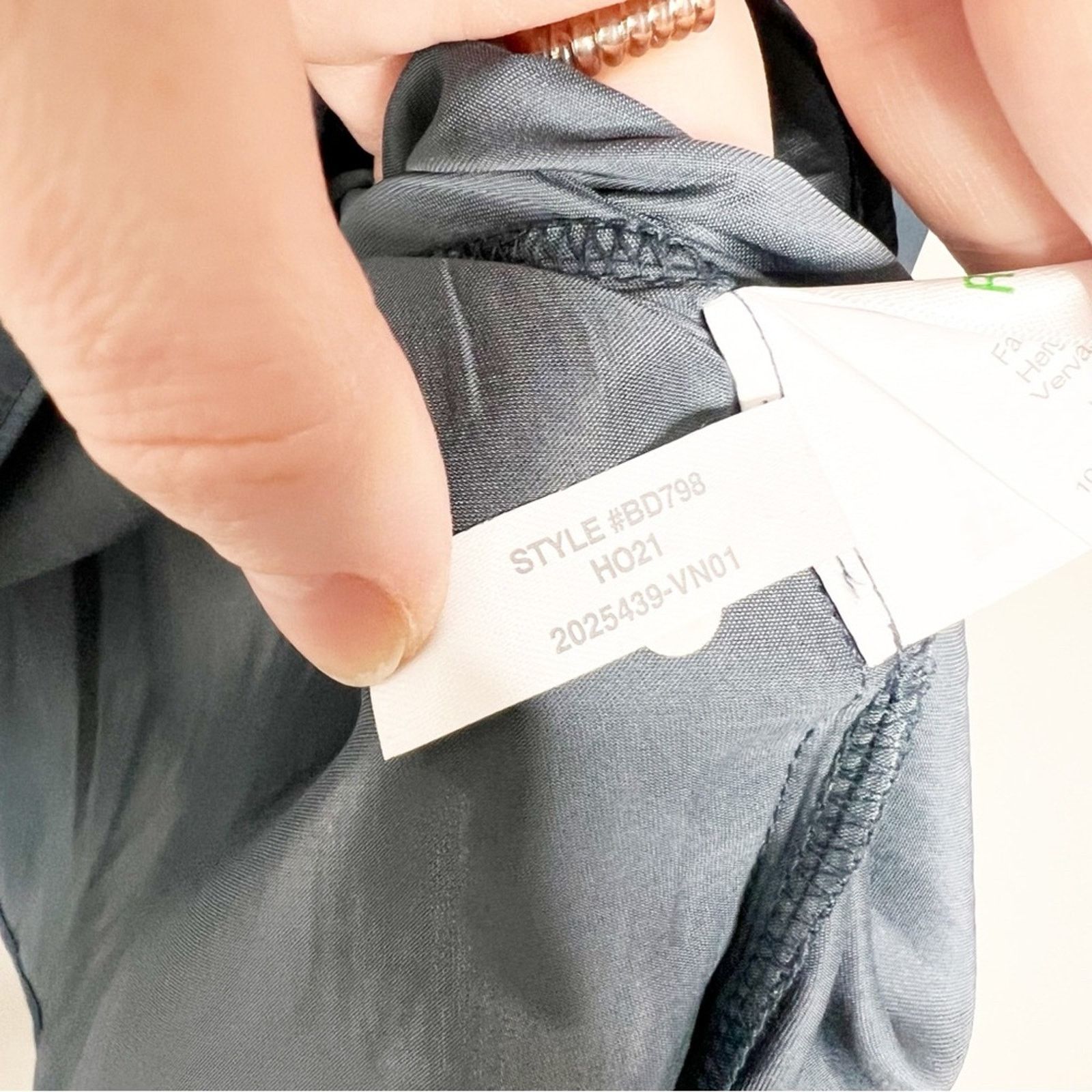 J.Crew New with tag J. Crew Women's Teal Satin Business Blouse Size M / US 6-8 / IT 42-44 - 16 Thumbnail