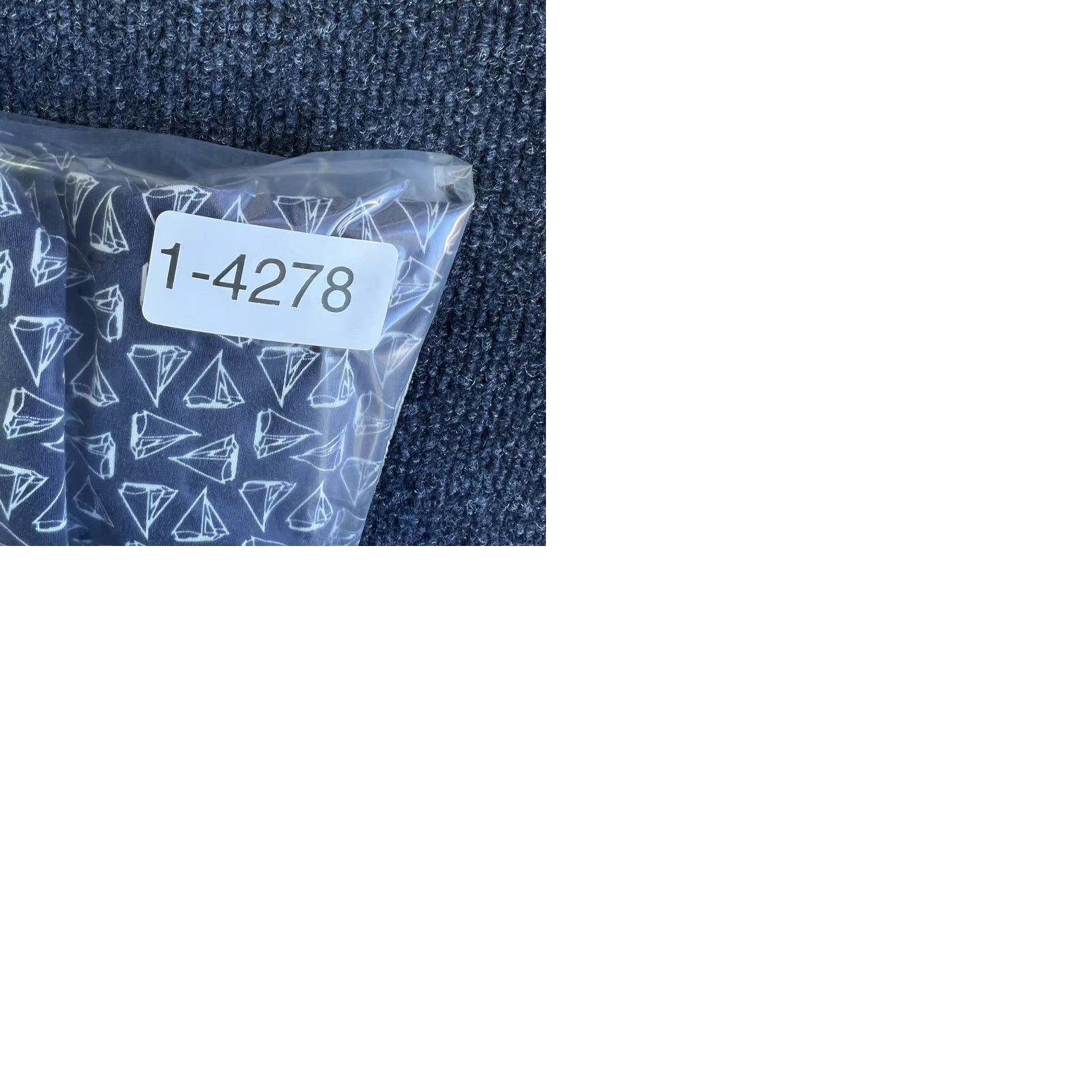 Liz Claiborne Liz Claiborne Womens 10P Blue Sailboat Print Chino Straight Leg Cotton Pants Size 32" / US 10 / IT 46 - 9 Thumbnail