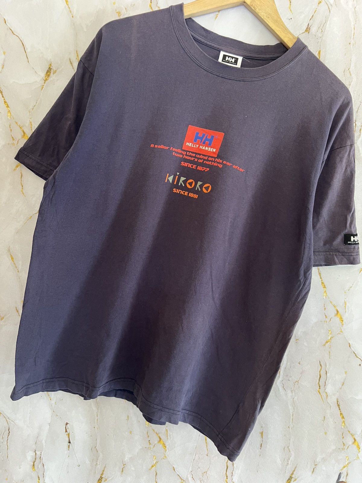 Helly Hansen Helly Hansen T-Shirt – Outdoor Sailing Streetwear Size US L / EU 52-54 / 3 - 5 Thumbnail