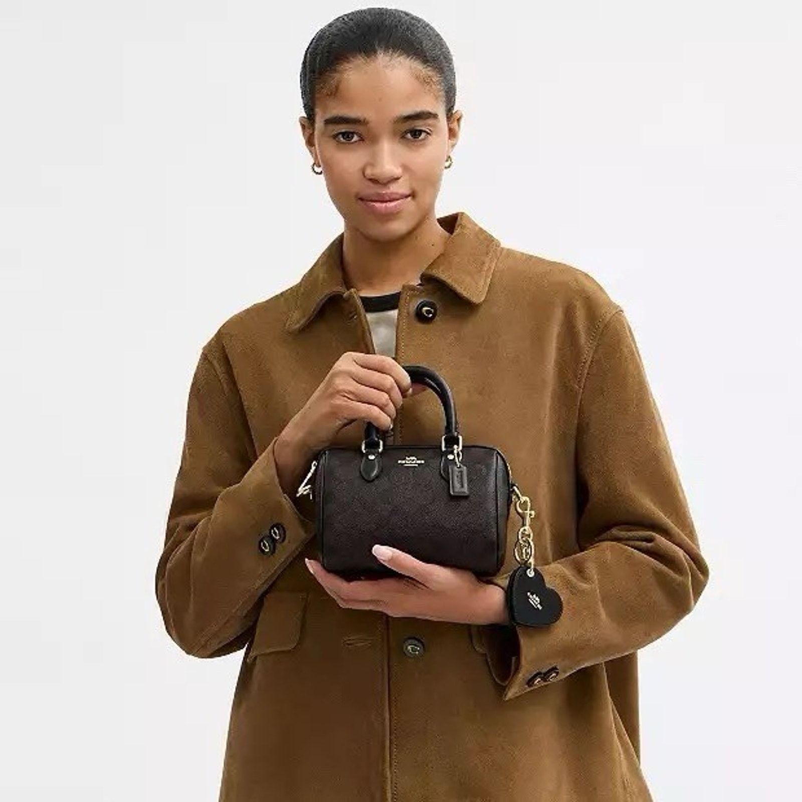 Coach NWT Coach Boxed Mini Rowan Crossbody Mirror Bag Charm CCL59 Size ONE SIZE - 7 Thumbnail