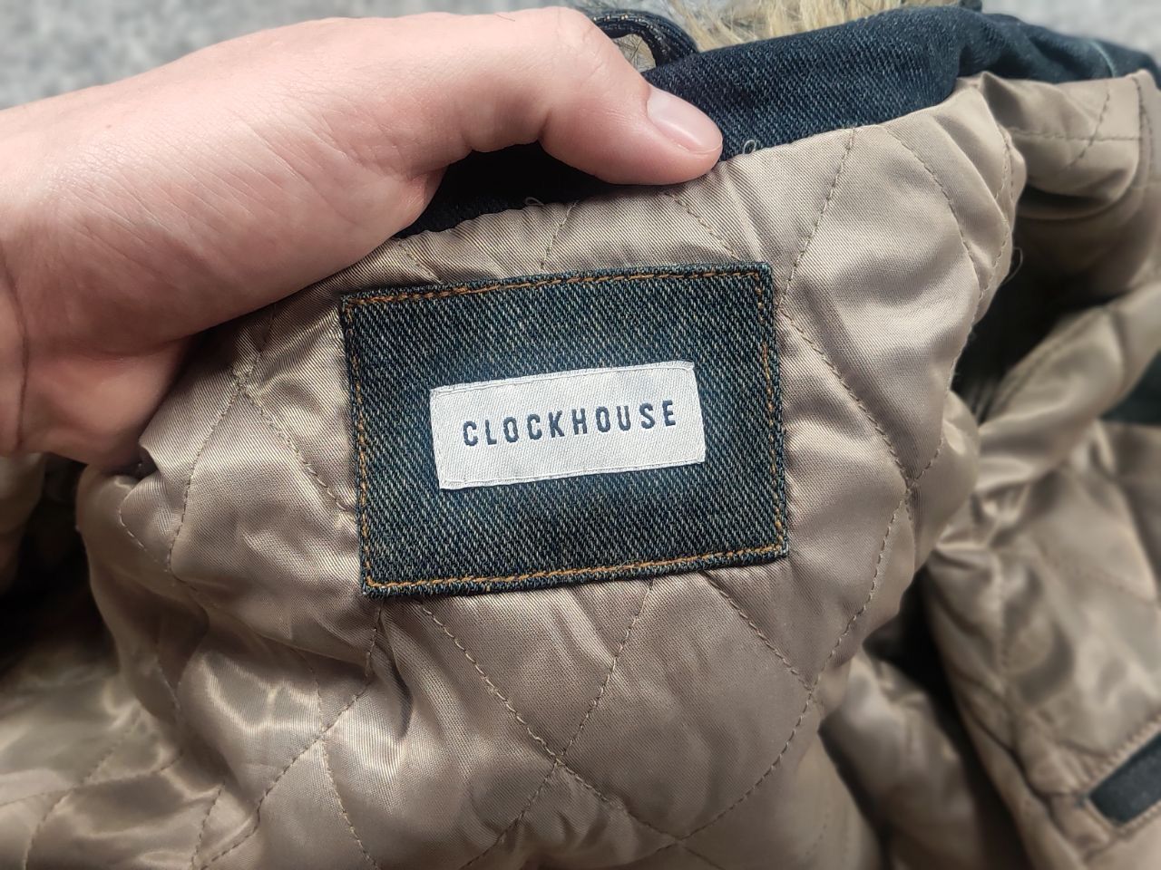 Hysteric Glamour Vintage Y2K Clockhouse denim Fur Jacket if six was nine LGB Size M / US 6-8 / IT 42-44 - 13 Thumbnail