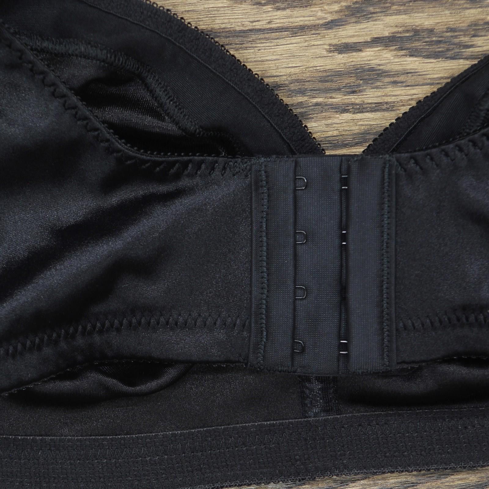 Balenciaga Nwt Bali Support Wirefree Full Coverage Bra 3820 Black 44c Size ONE SIZE - 5 Thumbnail