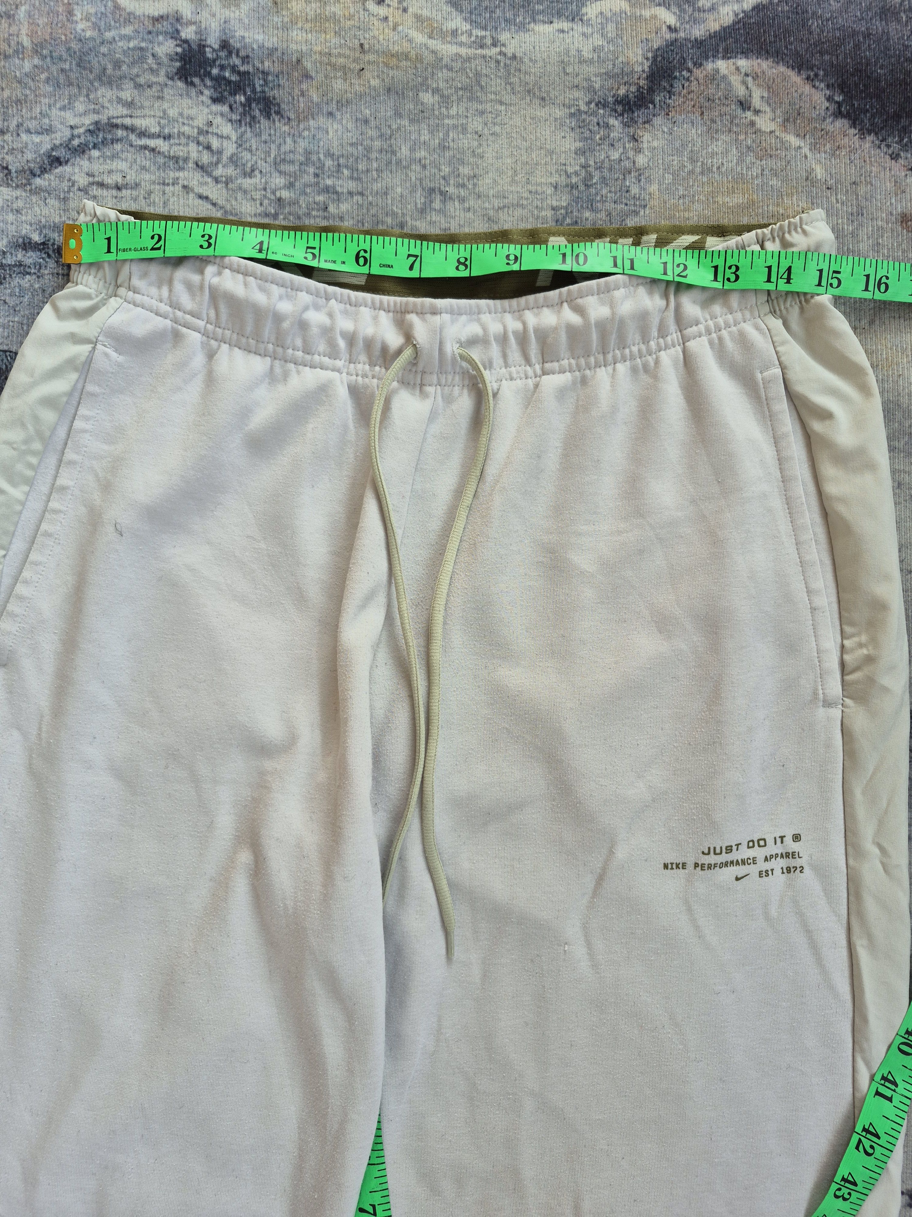 Nike 🔥 Nike Just Do It Drifit Track Pants Joggers Size US 30 / EU 46 - 12 Thumbnail