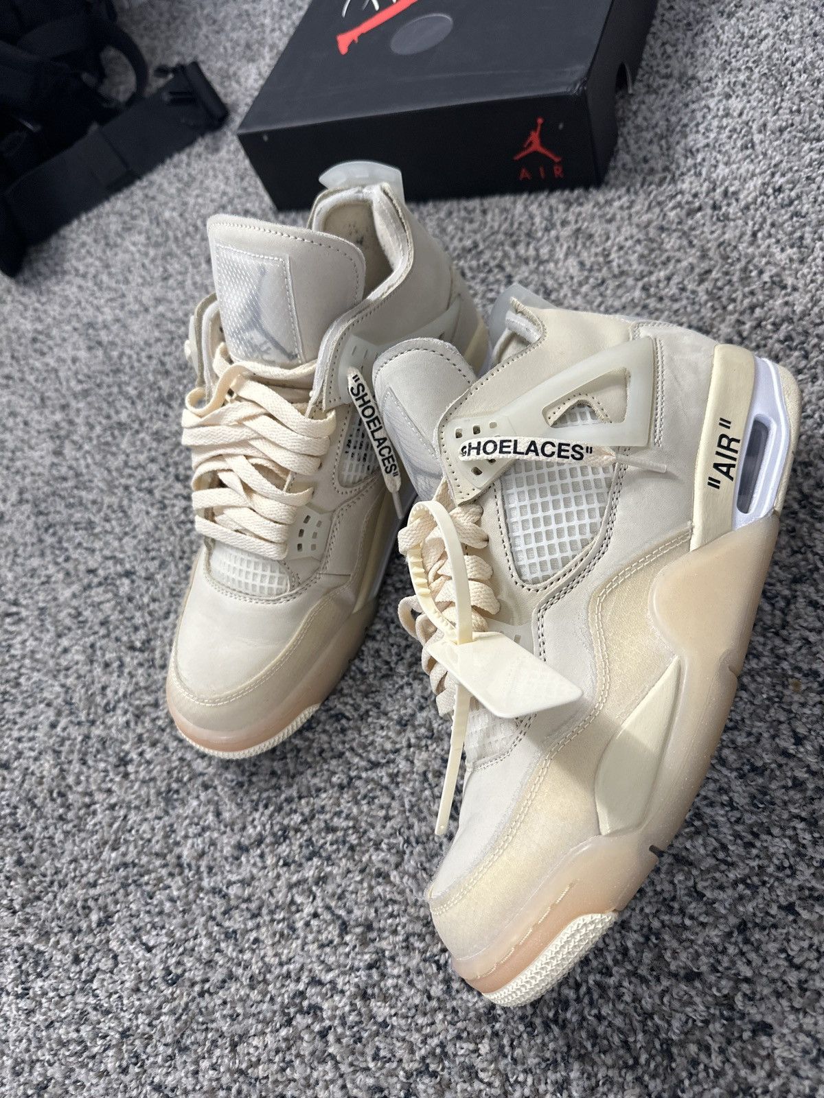 Nike Off white 4s | Grailed