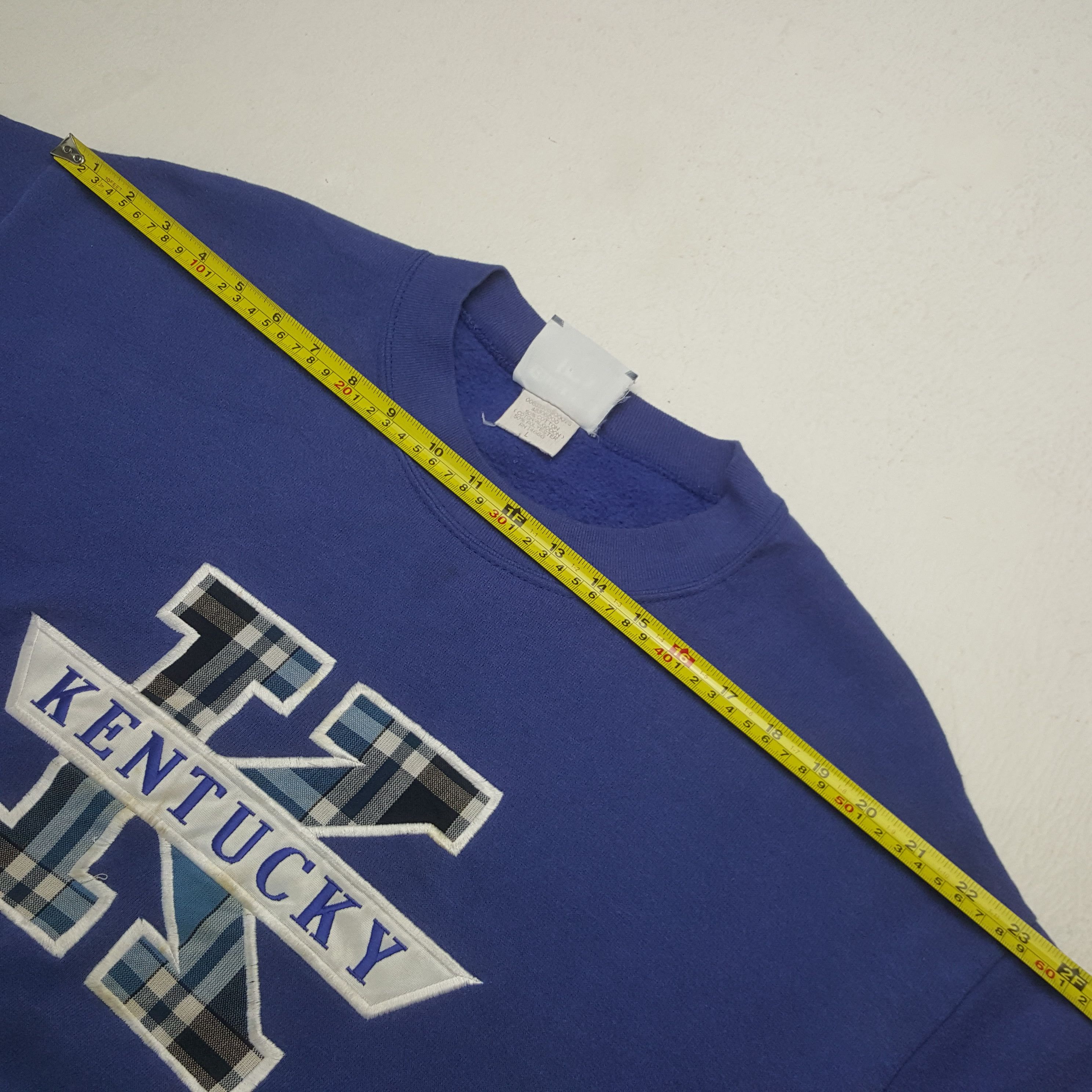 Lee Vintage Kentucky American State Promo Sweatshirt 34 Size US L / EU 52-54 / 3 - 6 Thumbnail
