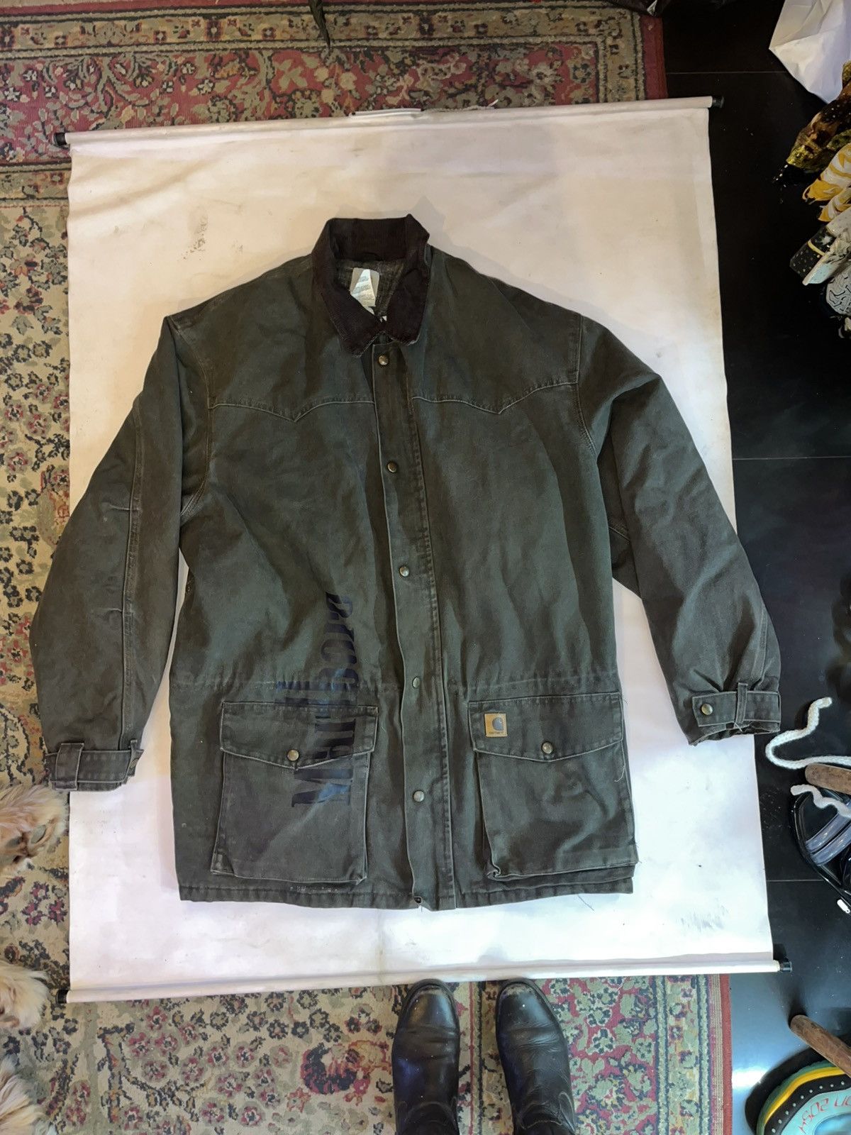 Carhart marlboro jacket xxl
