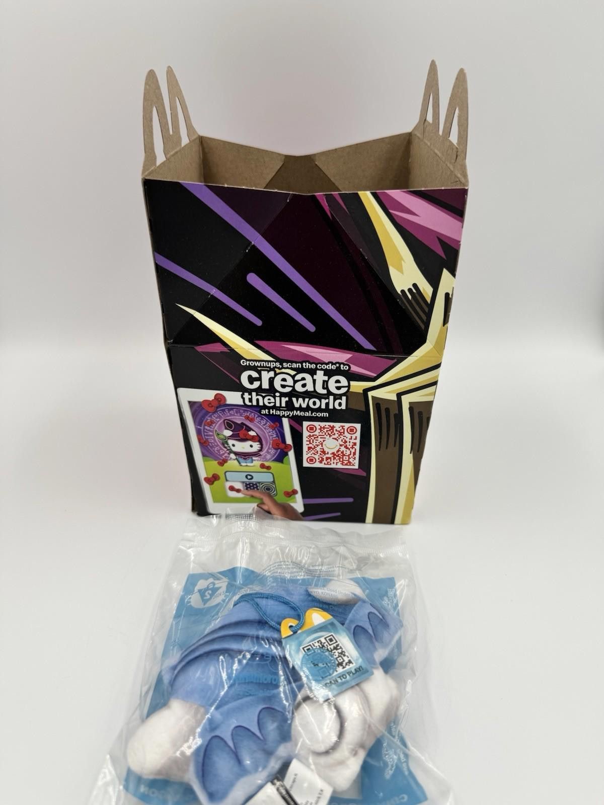 Designer Mcdonalds Yugioh Hello Kitty Cinnamoroll Blue Eyes White Size ONE SIZE - 6 Thumbnail