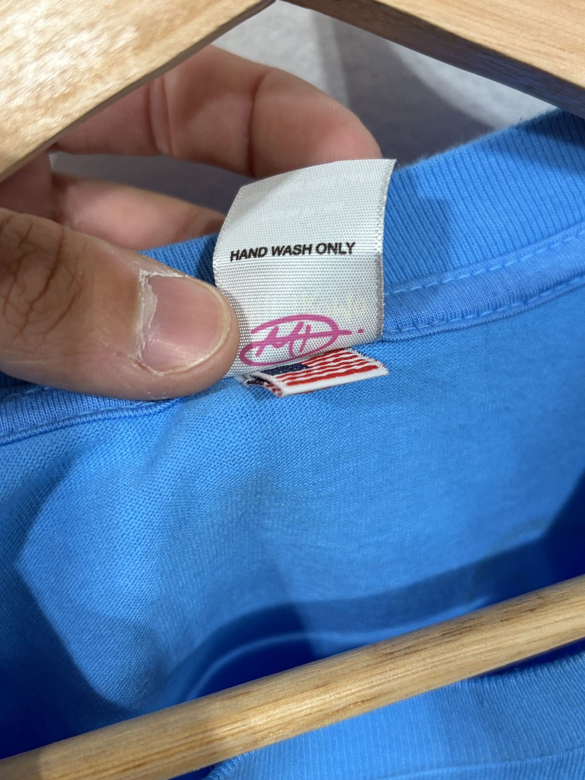 Matty Boy Matty Boy Anti Promo Blue Tee Size US M / EU 48-50 / 2 - 4 Thumbnail