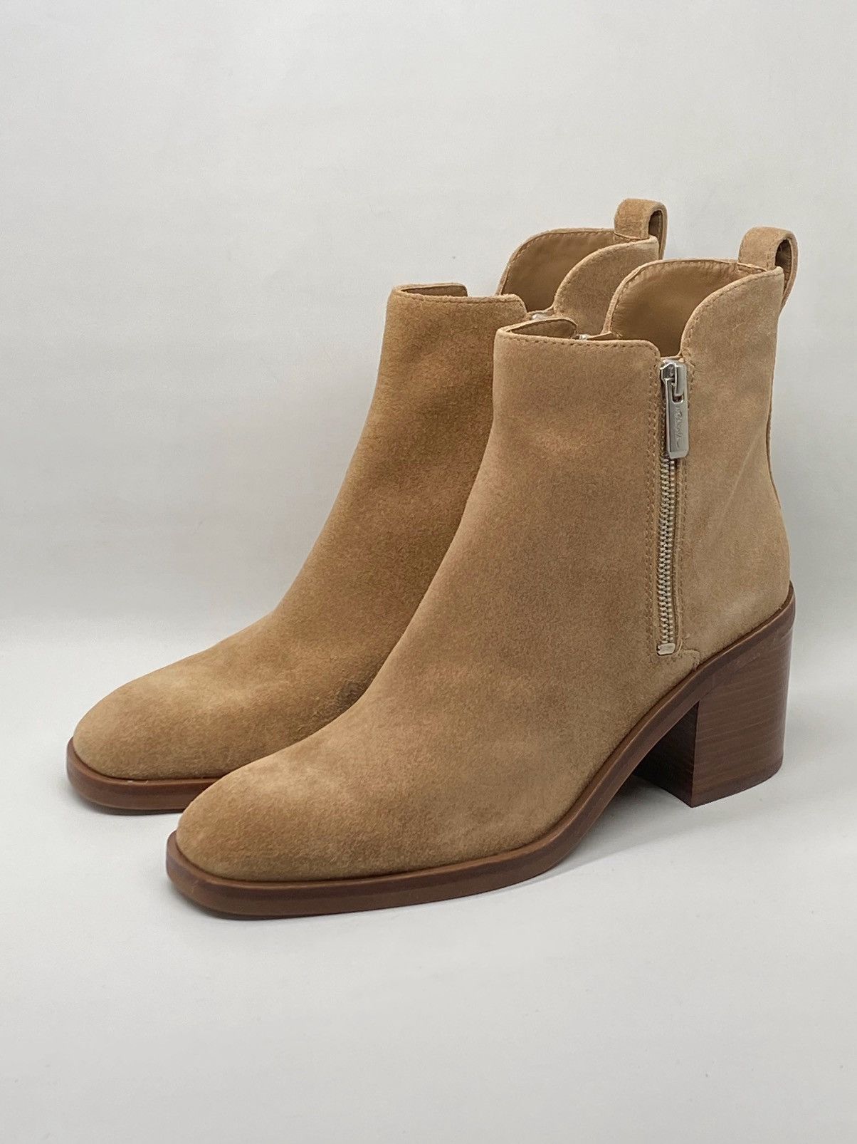3.1 Phillip Lim 3.1 Phillip Lim Alexa Suede Ankle Boots size 40.5 Size US 10.5 / IT 40.5 - 1 Thumbnail