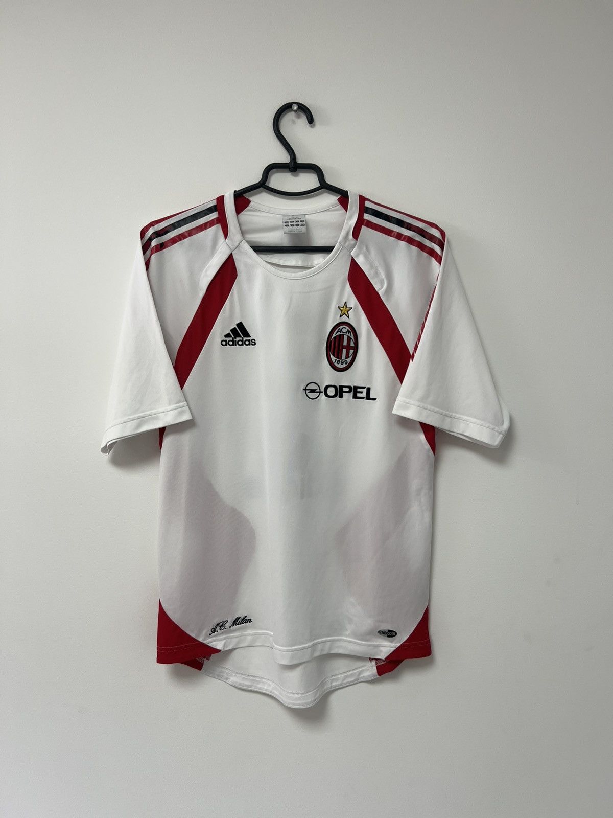 Adidas × Vintage Ac Milan 2005-06 Football Shirt Adidas Soccer Jersey sz M Size US M / EU 48-50 / 2 - 5 Thumbnail