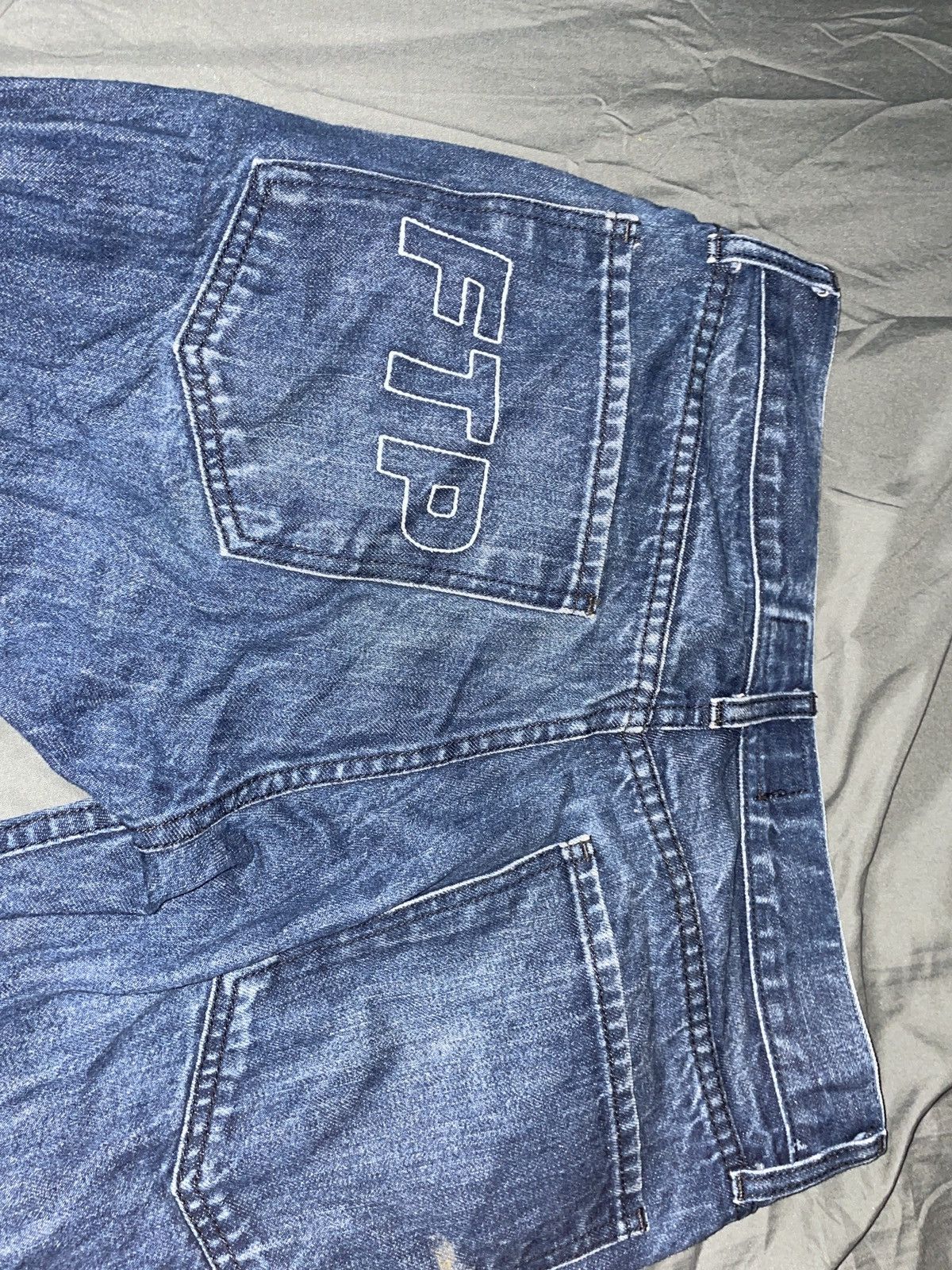 Fuck The Population FTP demin jeans Size US 30 / EU 46 - 4 Thumbnail
