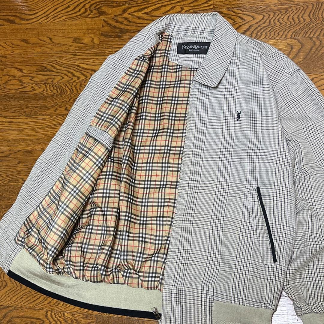 Yves Saint Laurent 90s Vintage Yves Saint Laurent Zip Up Jacket Size US M / EU 48-50 / 2 - 3 Thumbnail