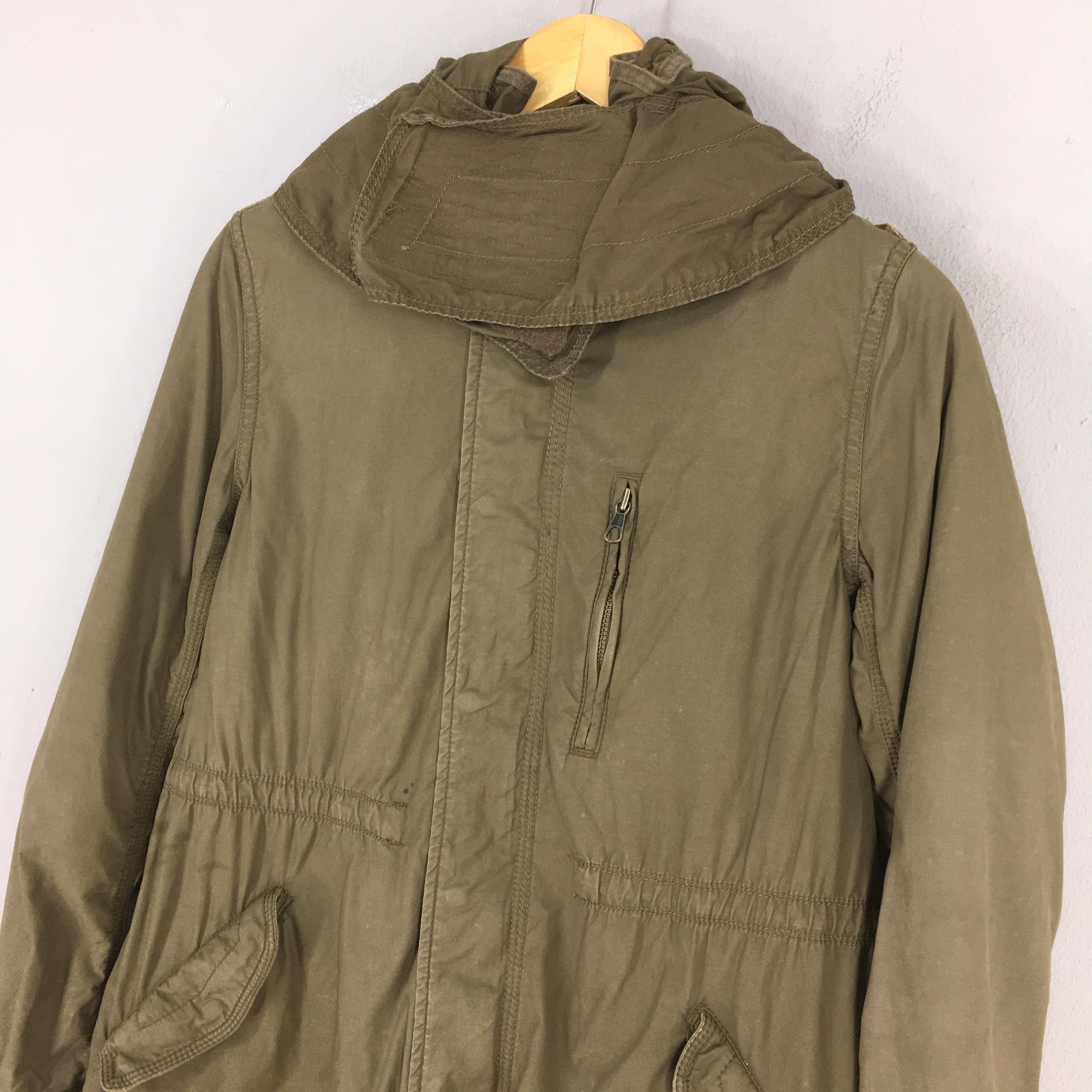 GOA Vintage Goa Bono Hoodie Jacket Small Size US S / EU 44-46 / 1 - 3 Thumbnail