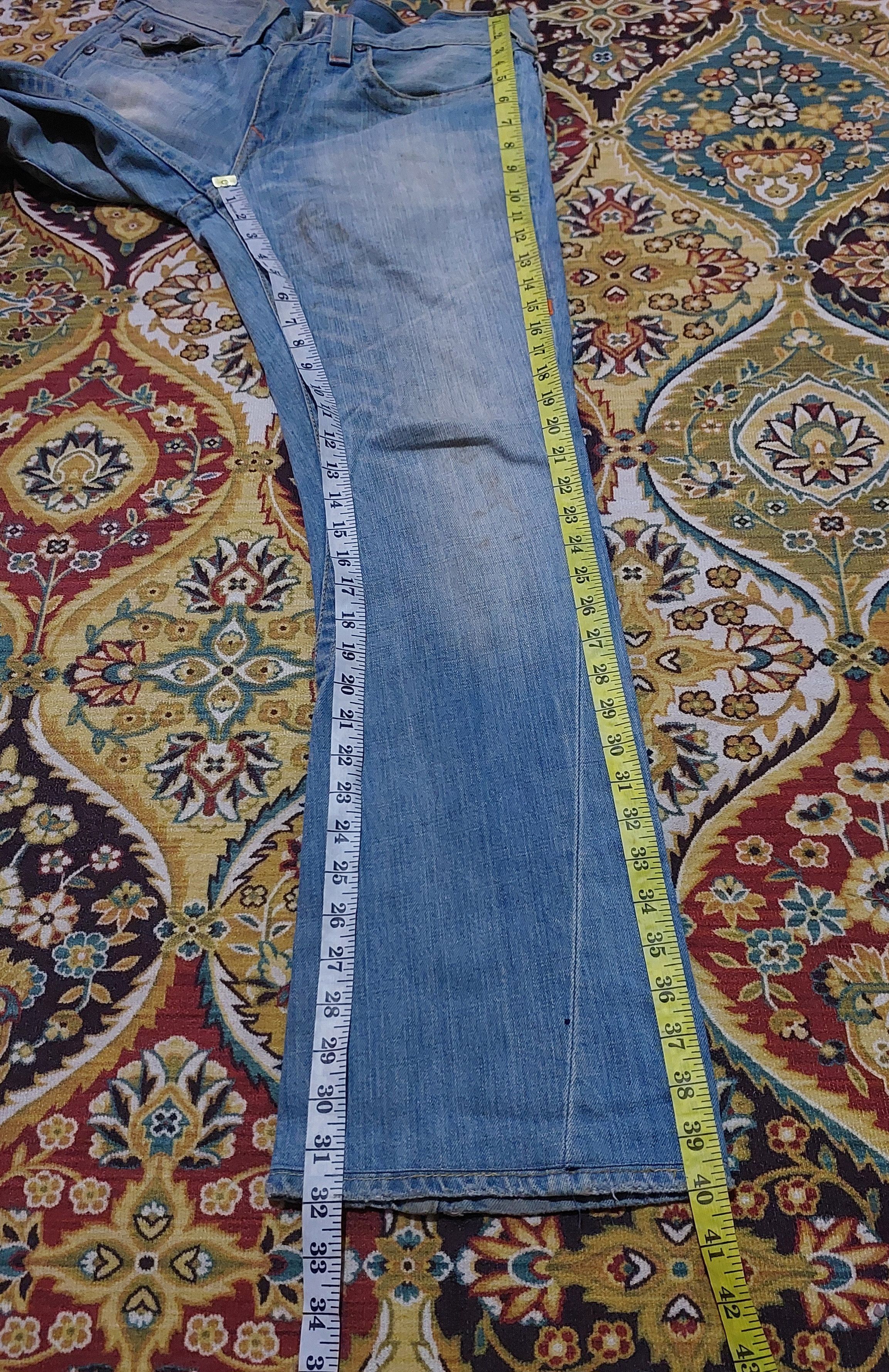 True Religion × Vintage Vrg True Religion Flared Jeans Size US 33 - 13 Thumbnail