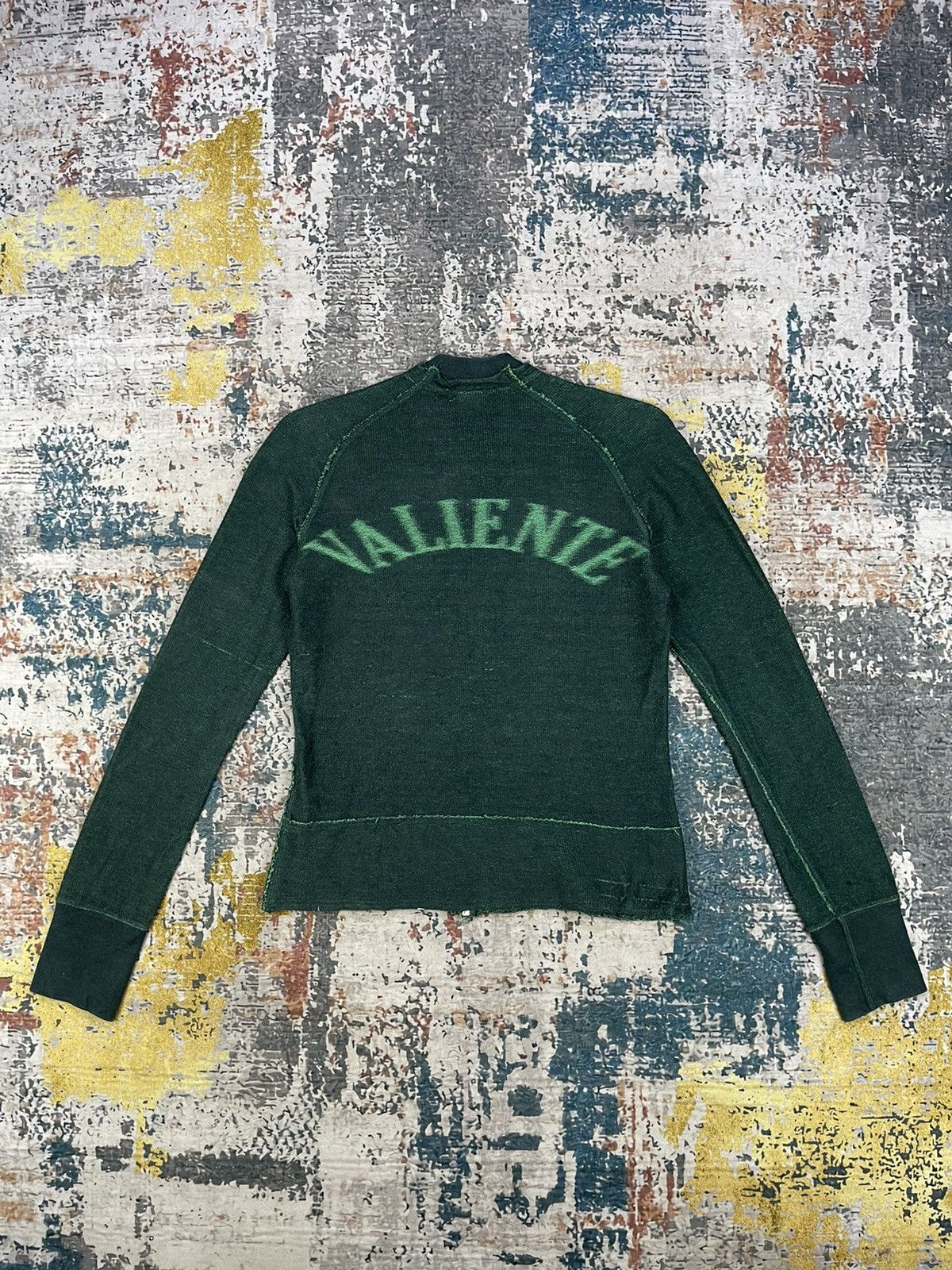 Diesel Diesel Valiente Back Hit Zipper Sweater Size S / US 4 / IT 40 - 2 Thumbnail