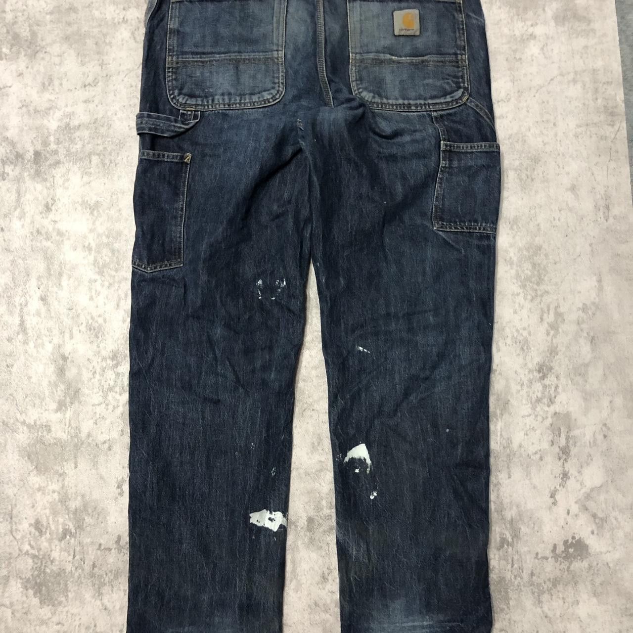 Carhartt Carhartt double knee jeans #workwear Size 38" / US 16 / IT 52 - 1 Thumbnail