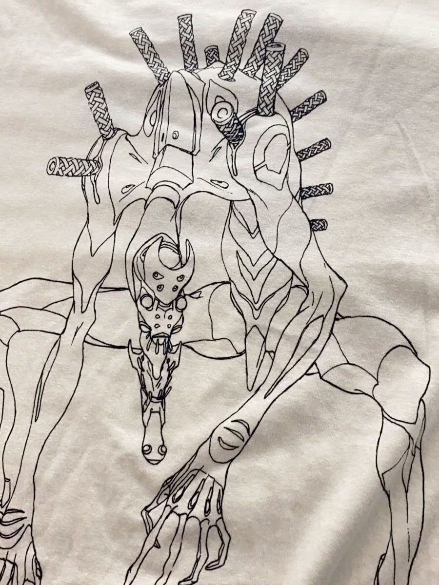 Undercover Oversized Neon Genesis Evangelion Tee Size US XL / EU 56 / 4 - 6 Thumbnail
