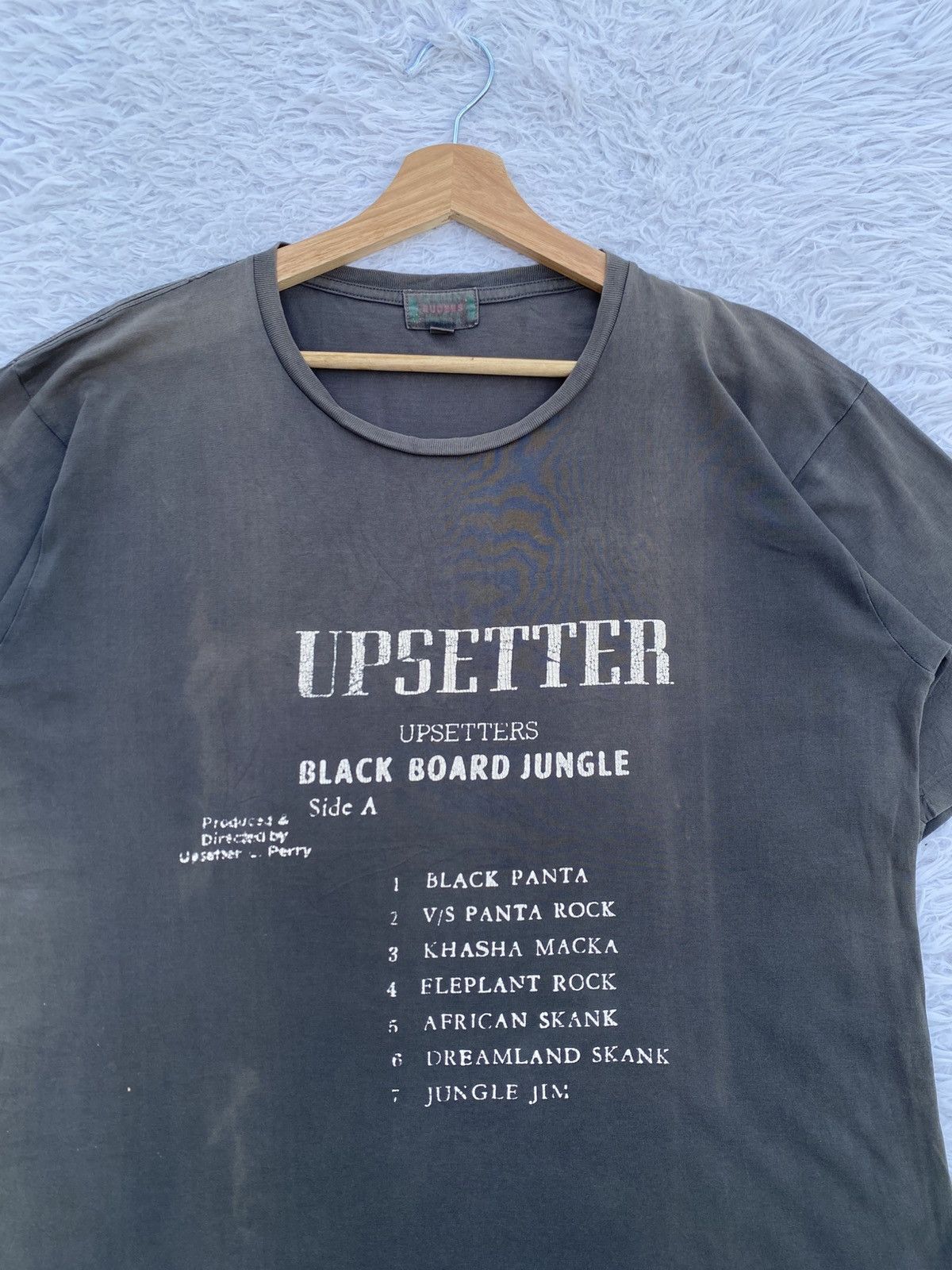 Wacko Maria Wacko Maria X The Upsetters Blackboard Jungle Album Tees Size US L / EU 52-54 / 3 - 5 Thumbnail